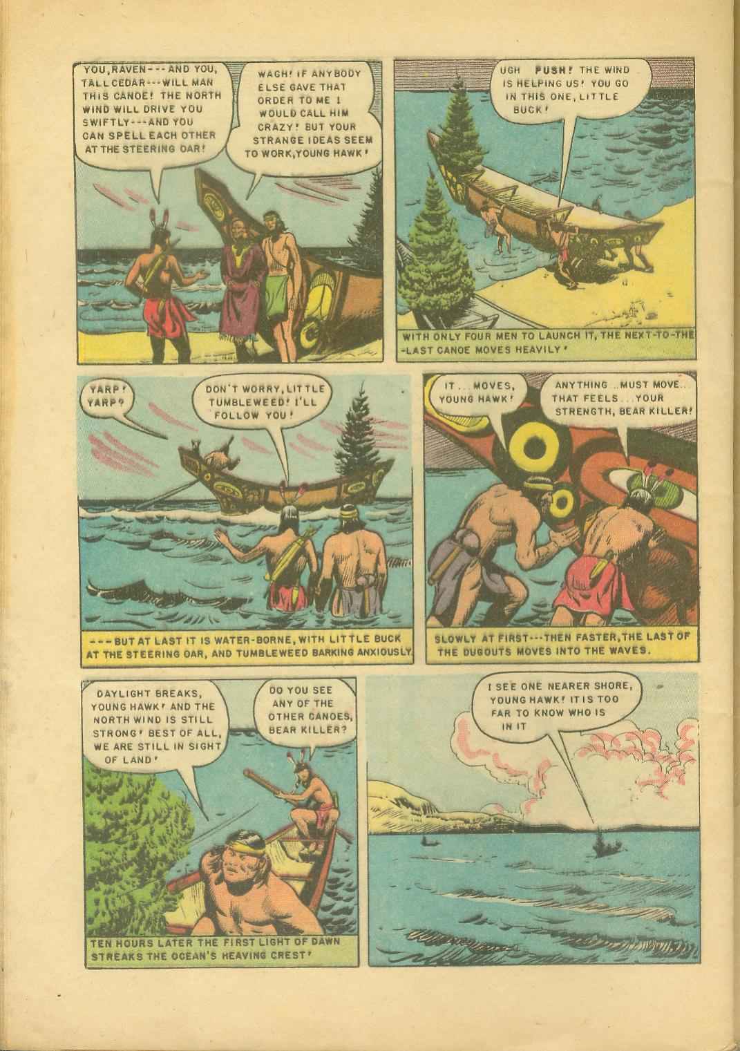 Read online The Lone Ranger (1948) comic -  Issue #58 - 44