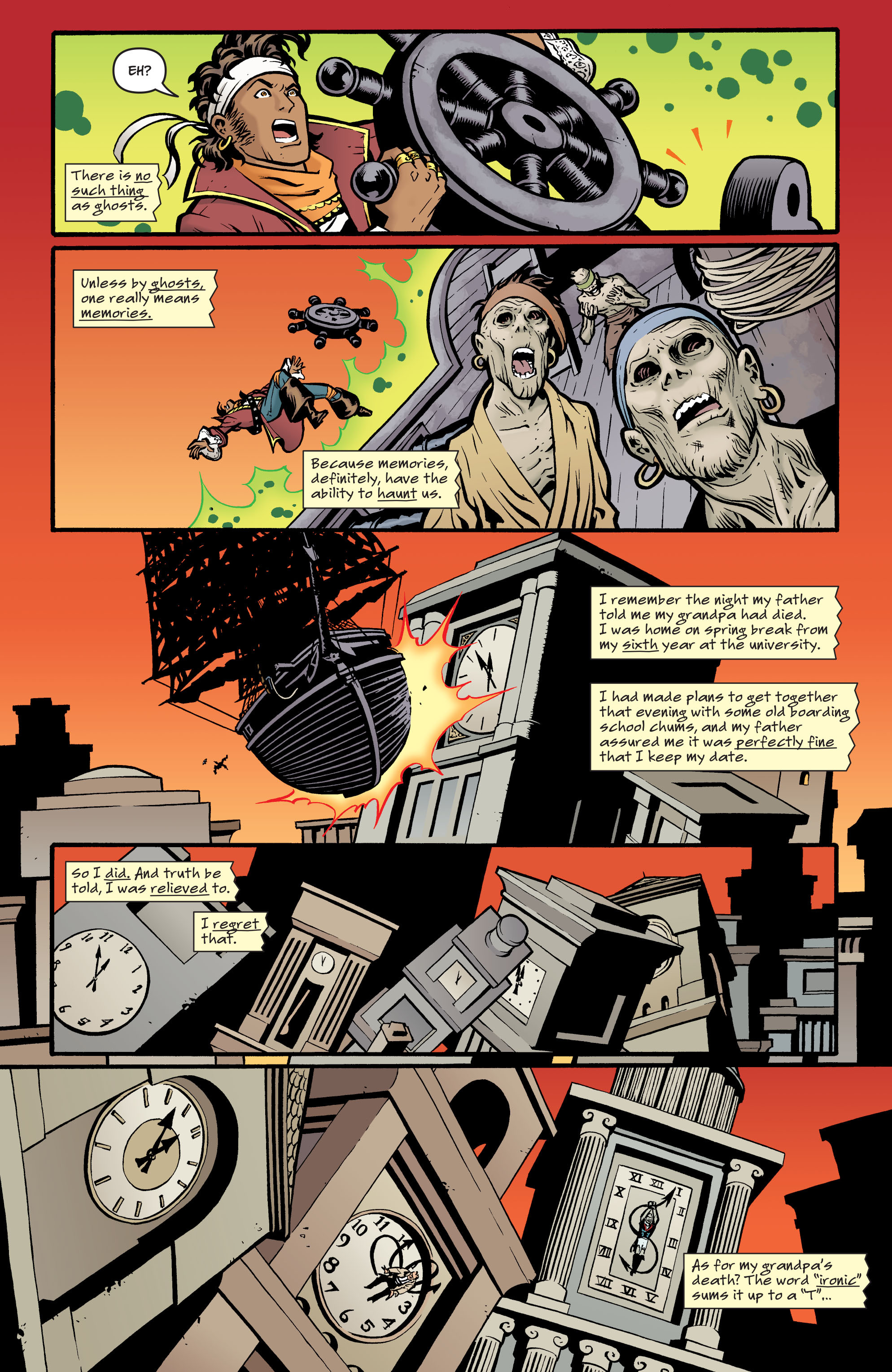 Read online Doctor 13: Architecture & Mortality comic -  Issue # Full - 113