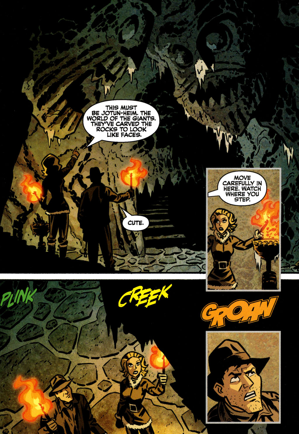 Read online Indiana Jones Adventures comic -  Issue #1 - 20