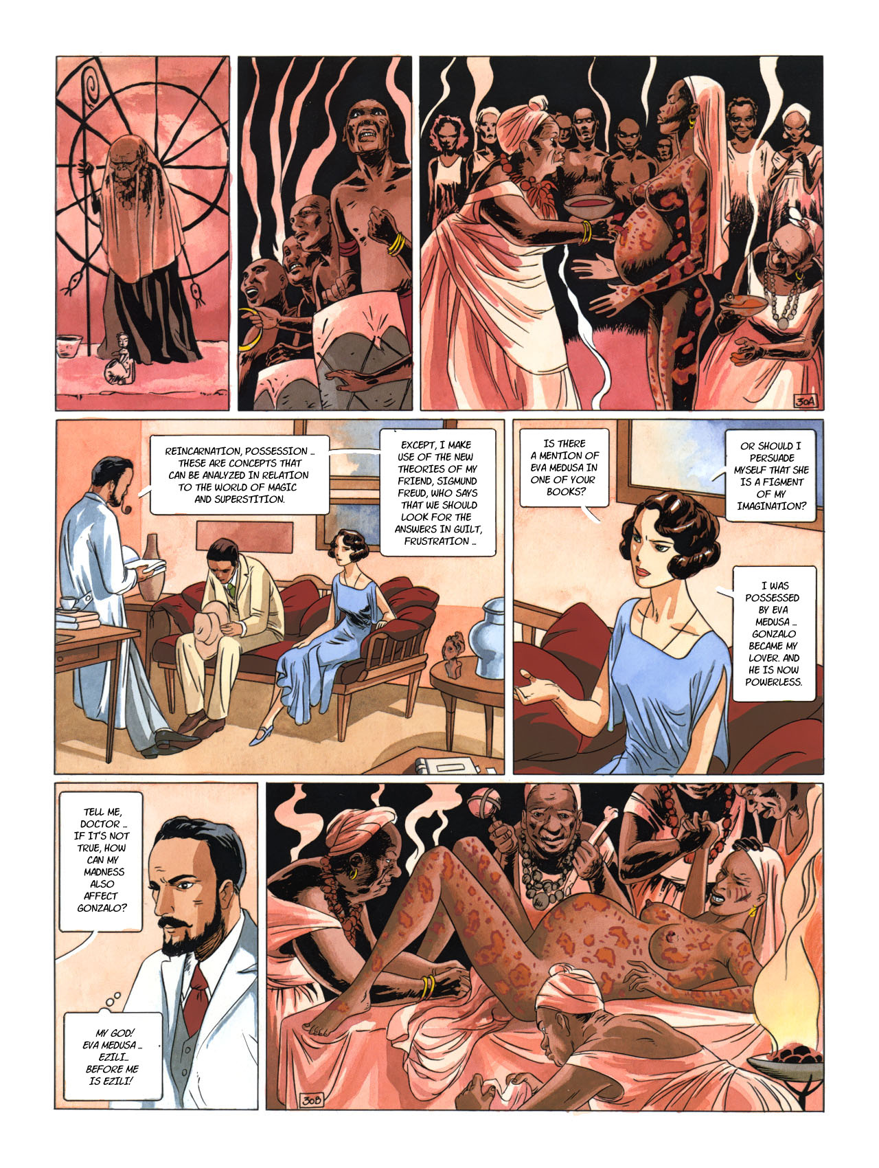 Read online Eva Medusa comic -  Issue #3 - 32