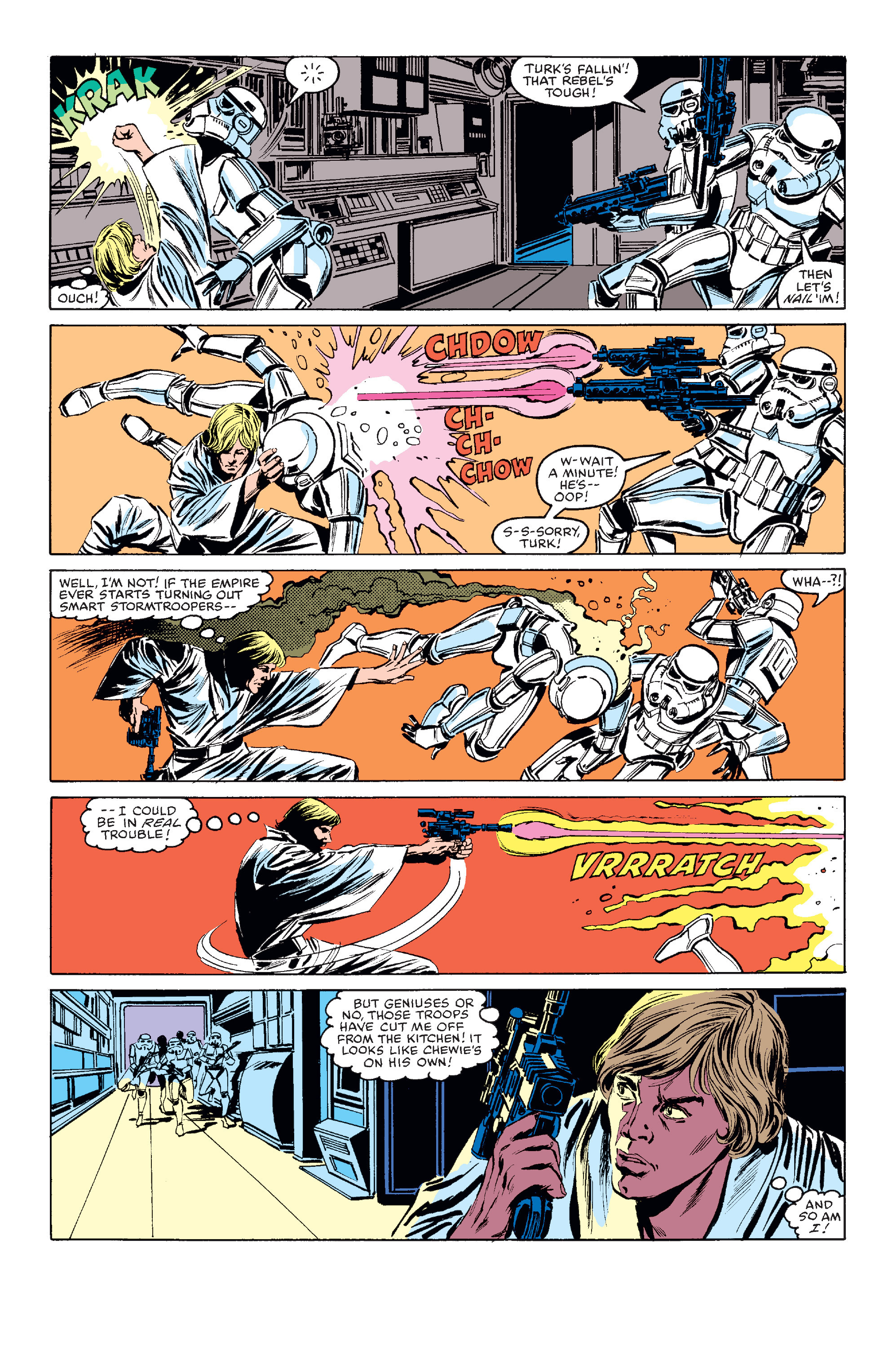 Read online Star Wars (1977) comic -  Issue #63 - 16