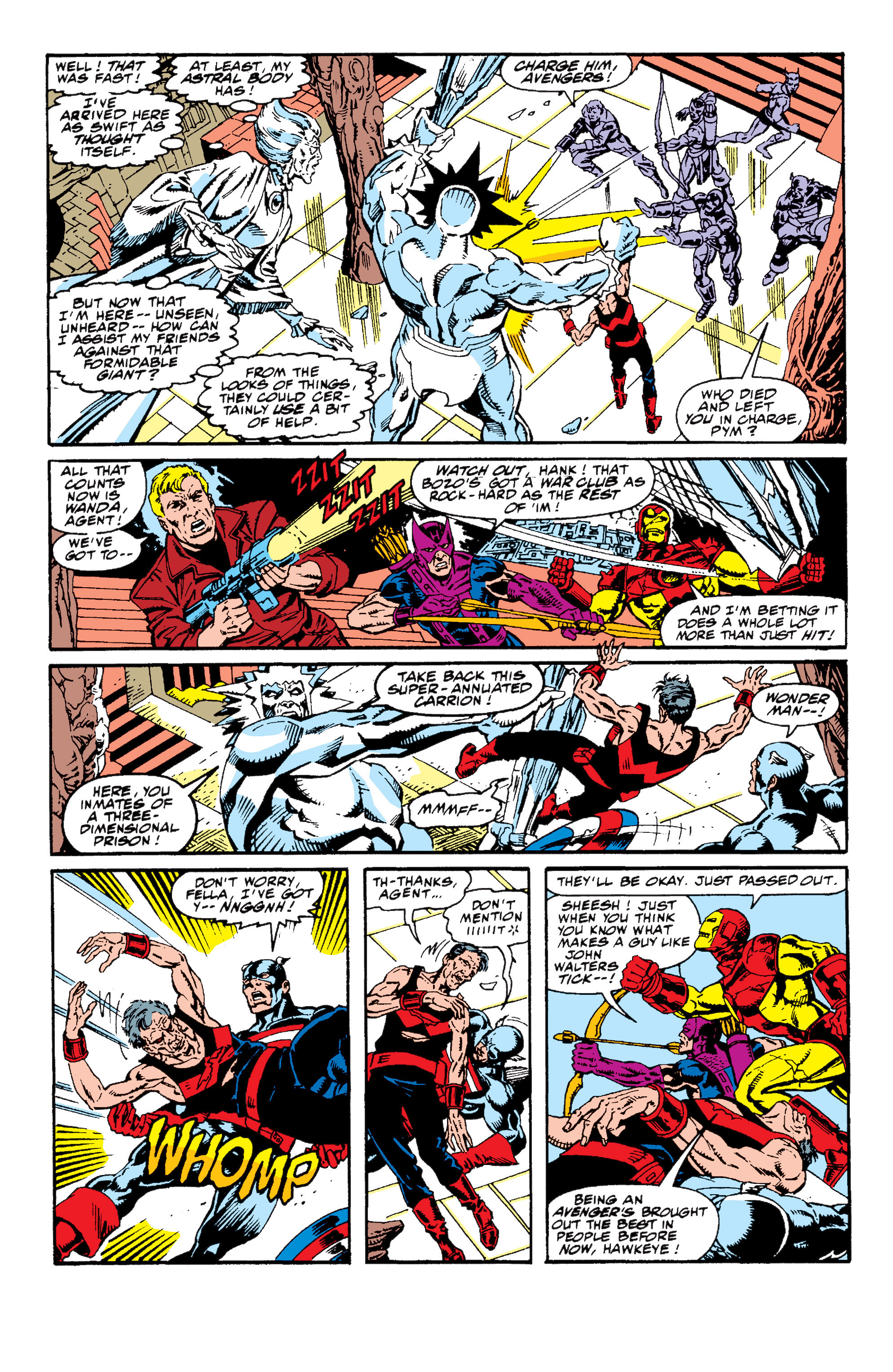 Read online Avengers West Coast (1989) comic -  Issue #62 - 7