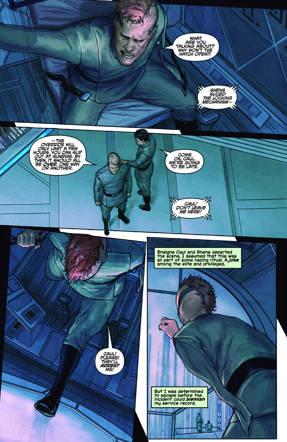 Read online Star Wars: Darth Vader and the Ghost Prison comic -  Issue #1 - 16