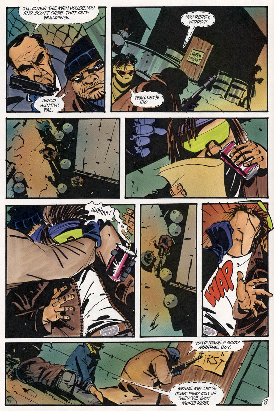 Read online Revenge of the Prowler comic -  Issue #3 - 10