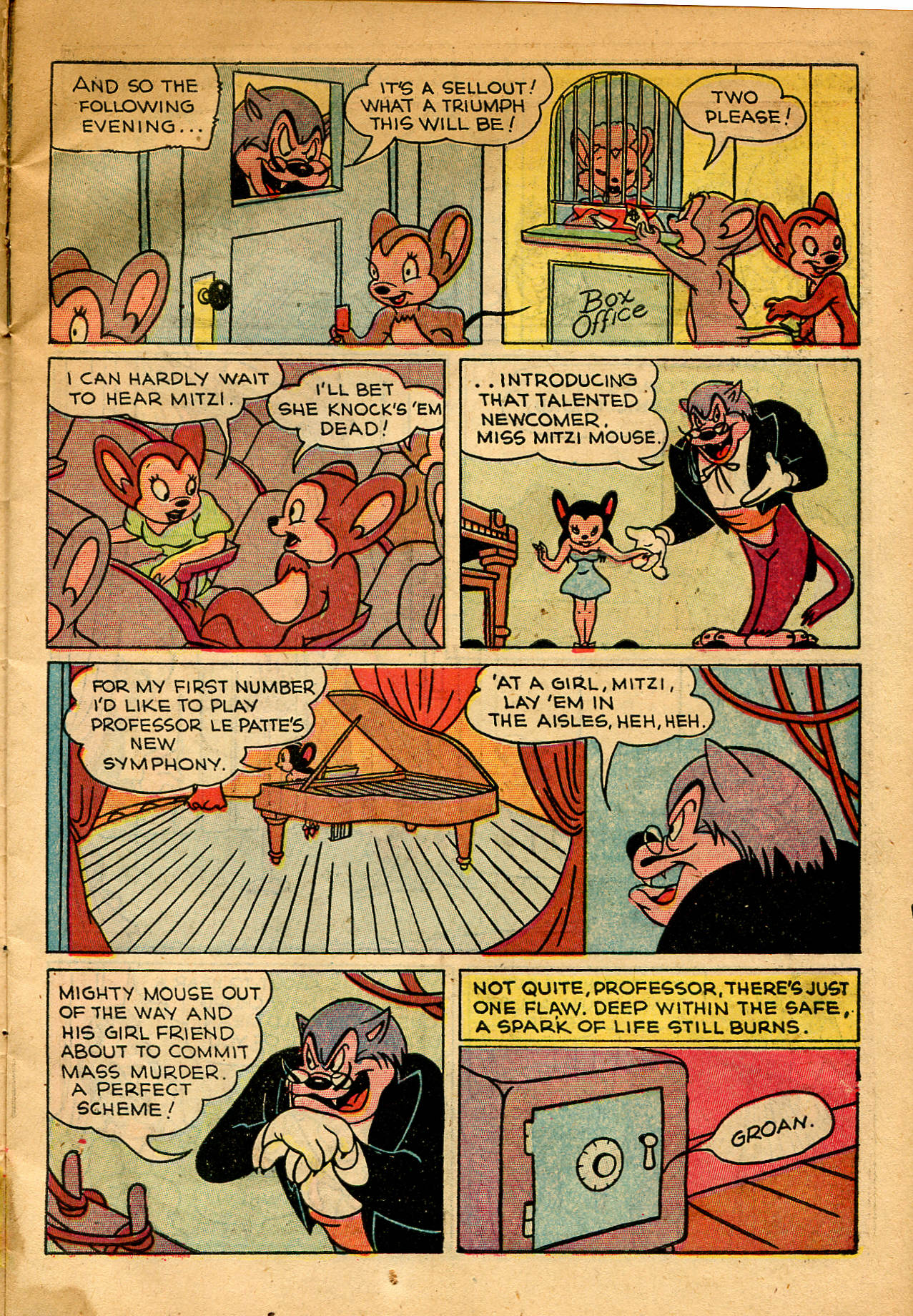 Read online Terry-Toons Comics comic -  Issue #66 - 7