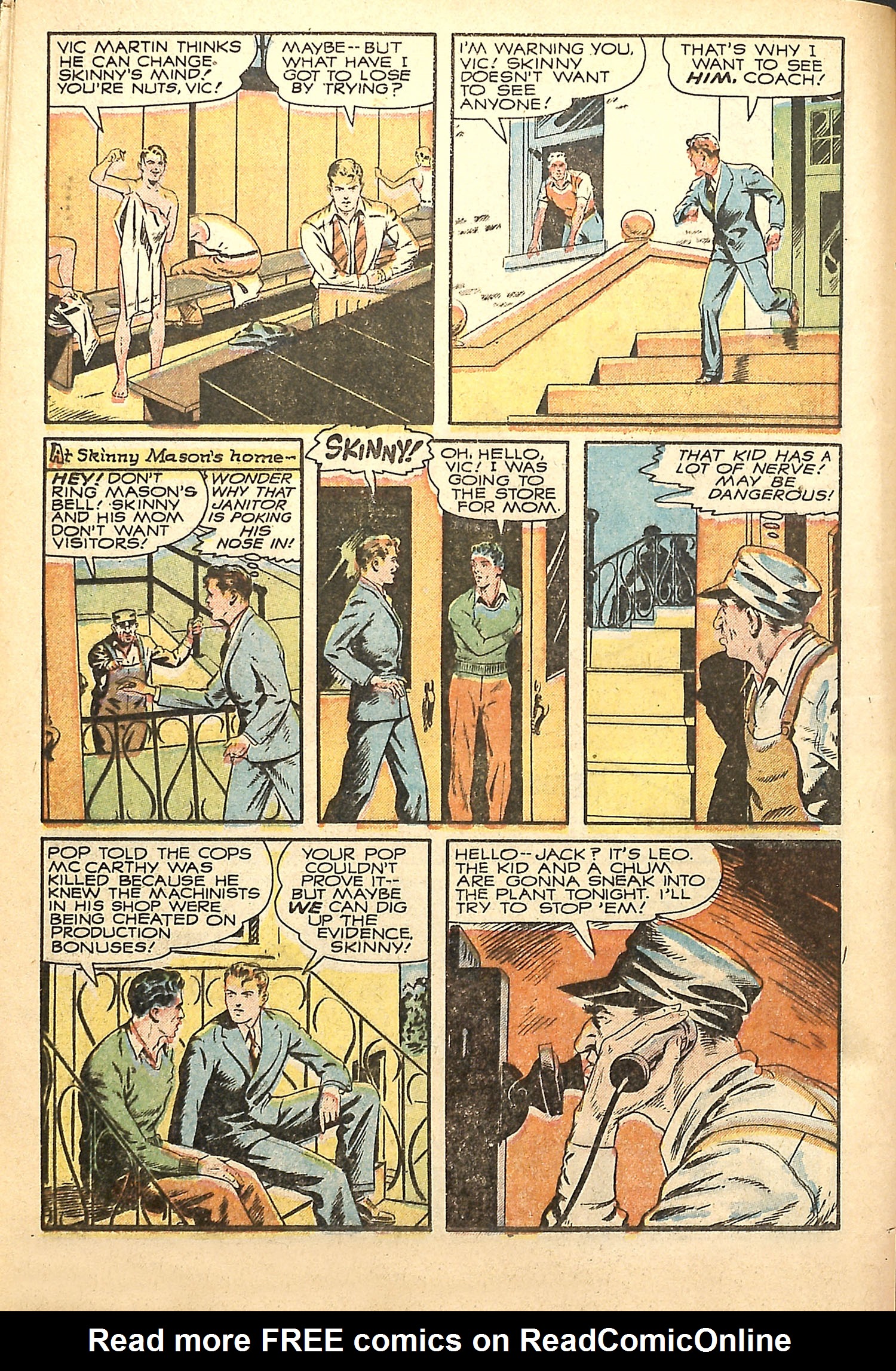 Read online Dynamic Comics comic -  Issue #22 - 12