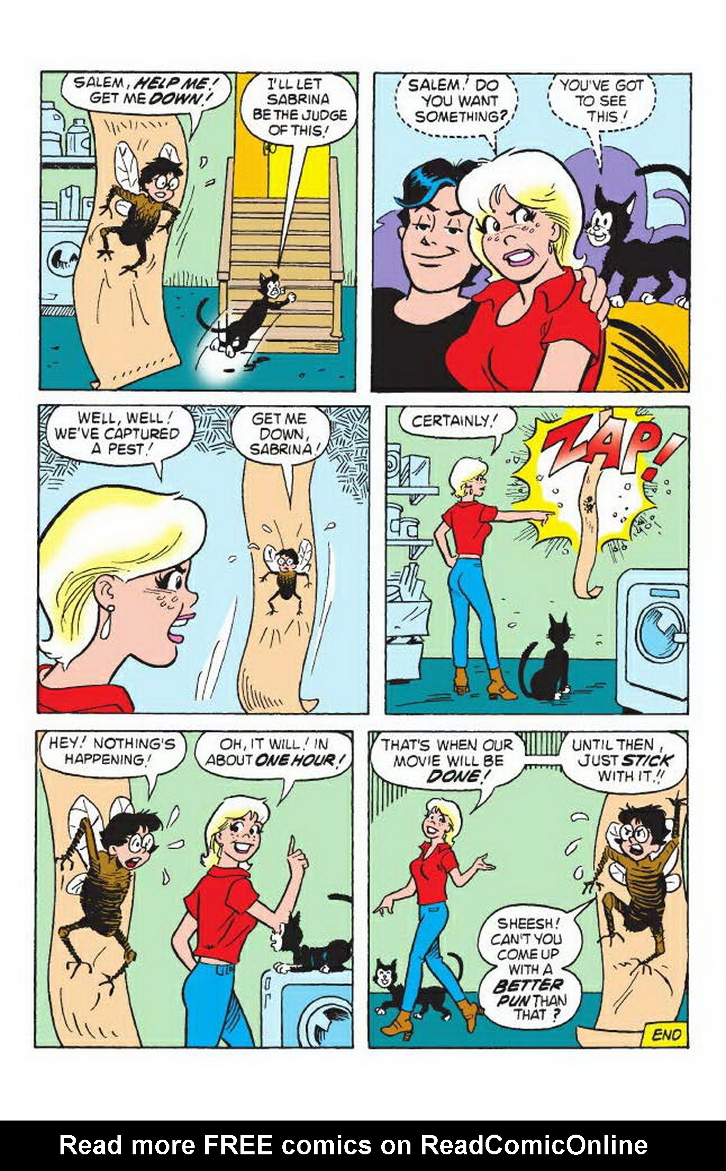 Read online Sabrina the Teenage Witch: 50 Magical Stories comic -  Issue # TPB (Part 1) - 12