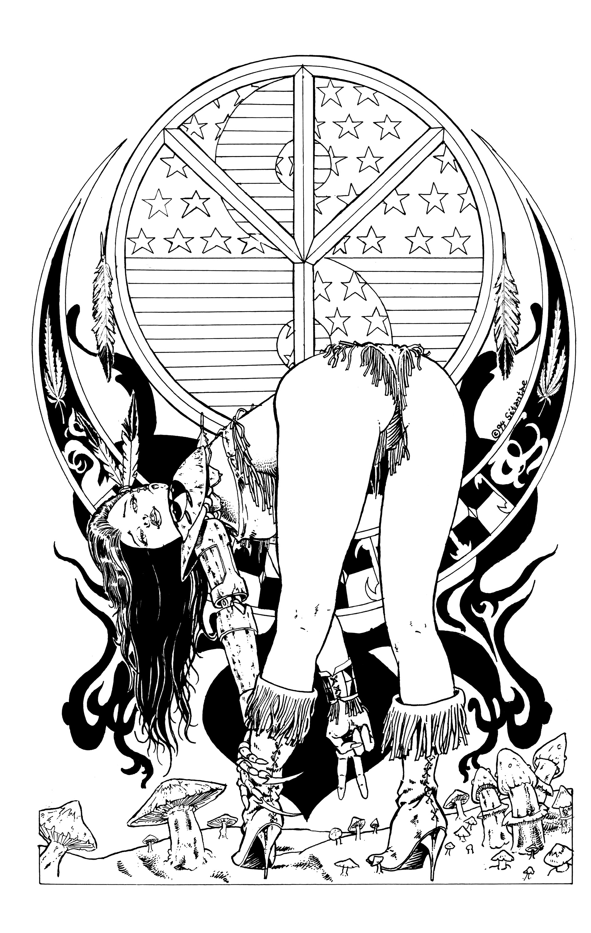 Read online Sweet Lucy: Blonde Steele comic -  Issue # Full - 31