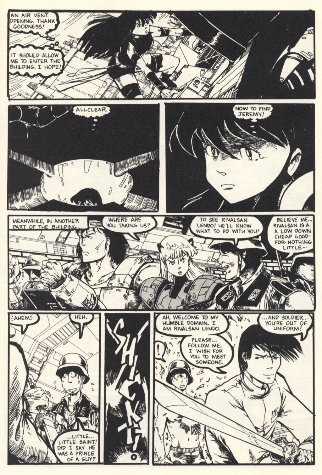 Read online Ninja High School (1988) comic -  Issue # TPB - 81