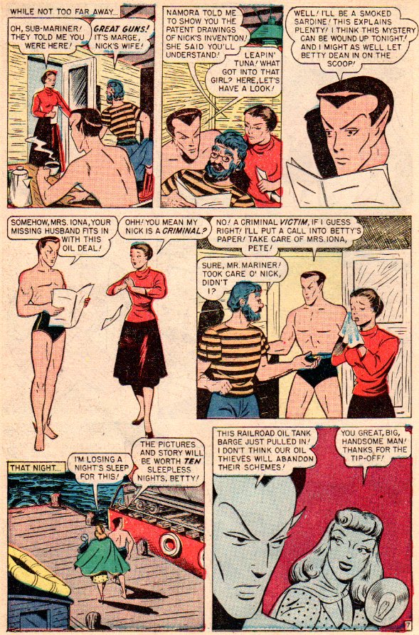 Marvel Mystery Comics (1939) issue 88 - Page 22