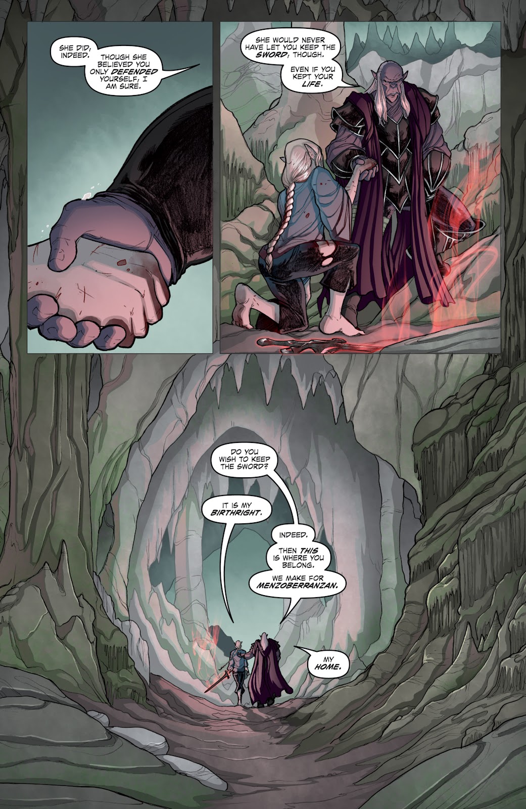 Dungeons & Dragons: Cutter issue 5 - Page 17