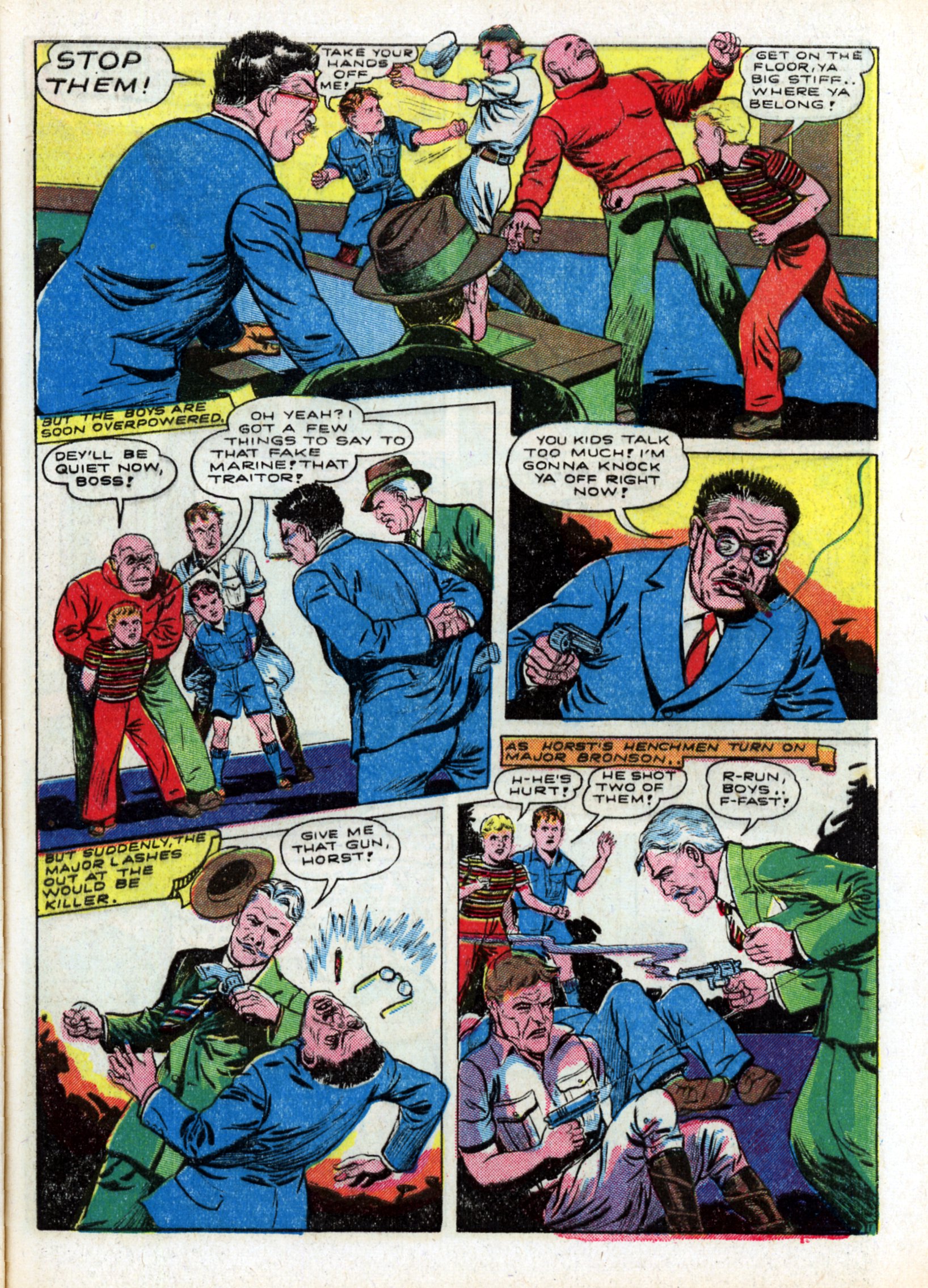 Read online Champ Comics comic -  Issue #24 - 15