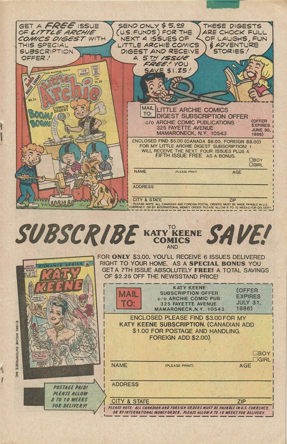 Read online Archie at Riverdale High (1972) comic -  Issue #109 - 19