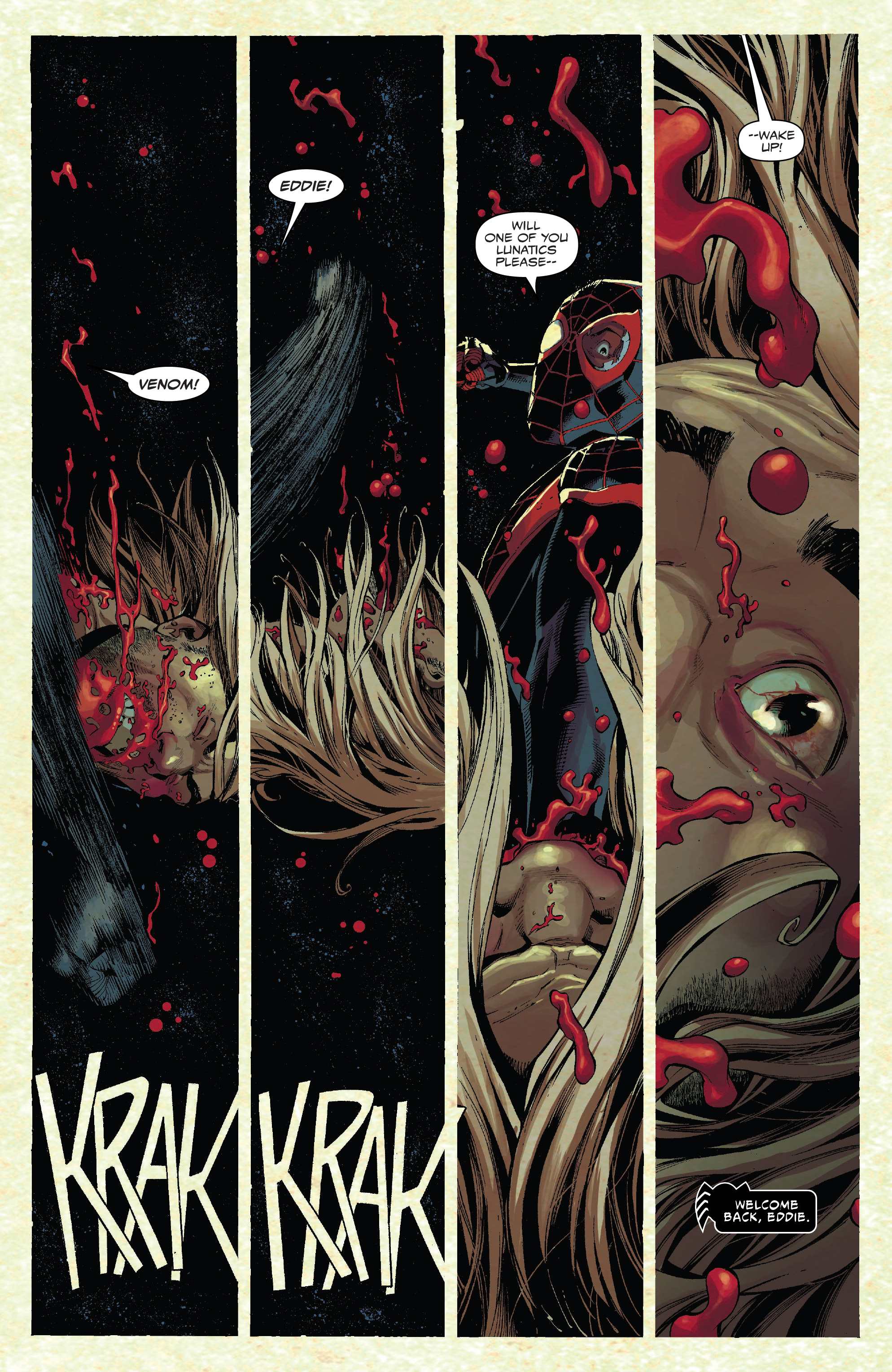 Read online Venomnibus by Cates & Stegman comic -  Issue # TPB (Part 2) - 1