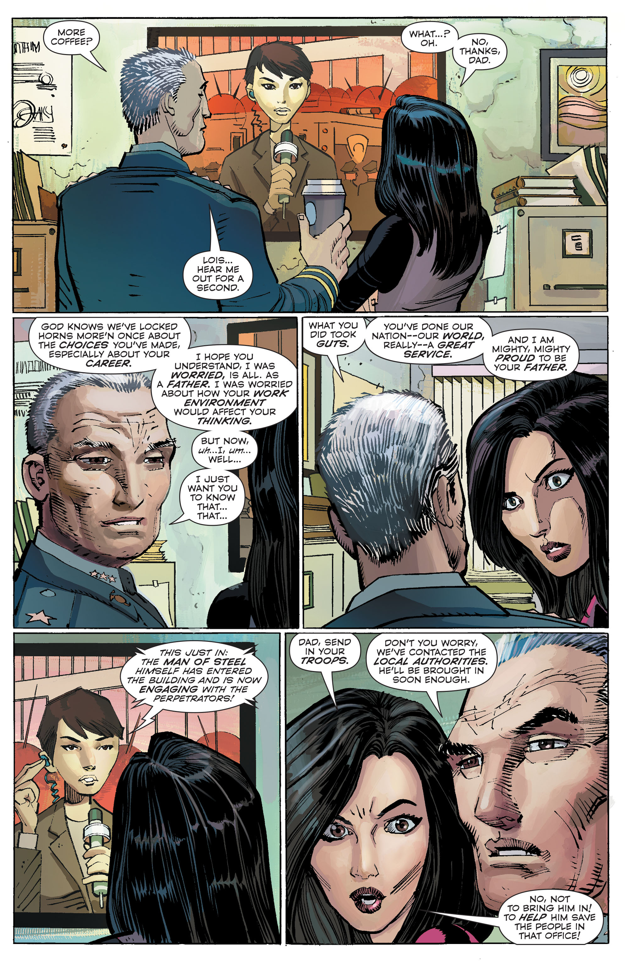 Read online Superman (2011) comic -  Issue #44 - 12