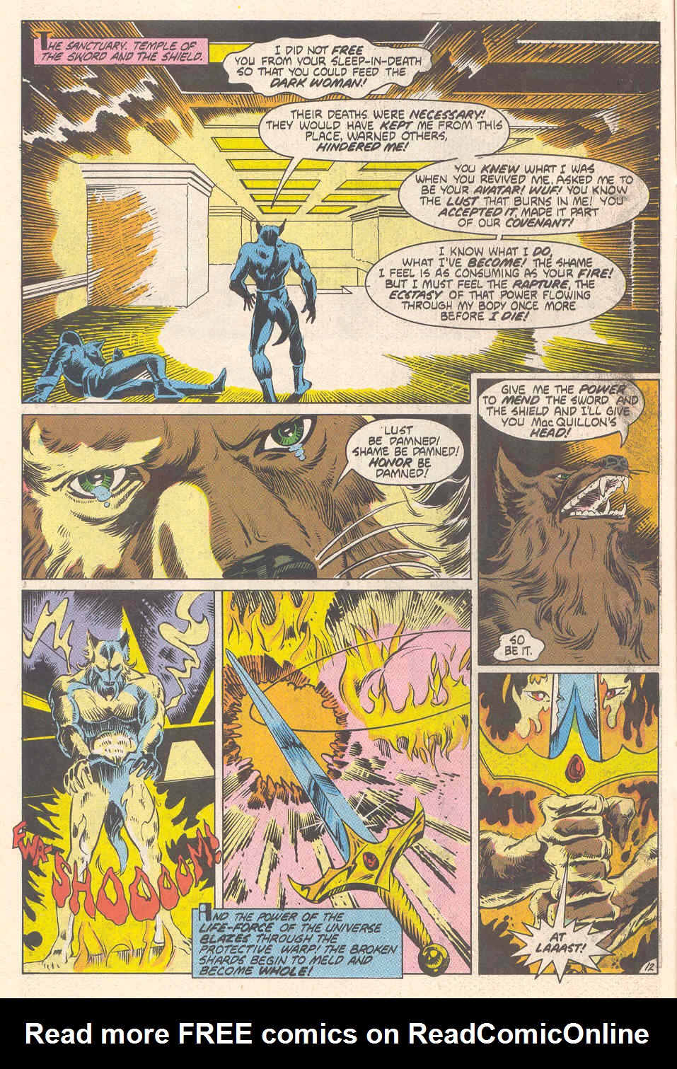 Read online Starslayer comic -  Issue #32 - 14