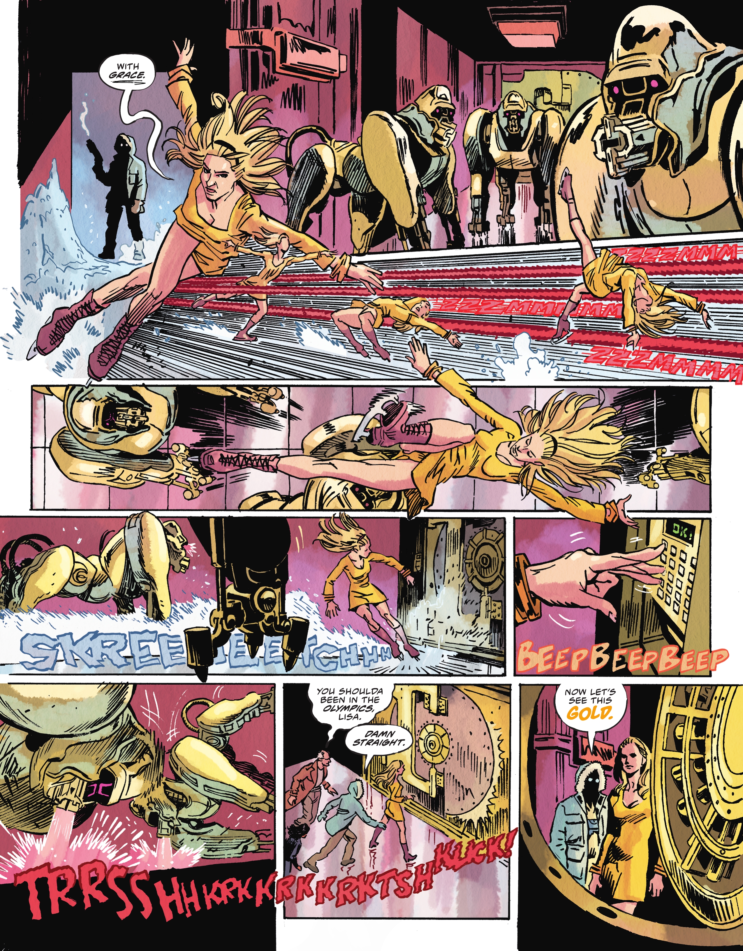 Read online Rogues (2022) comic -  Issue #3 - 23