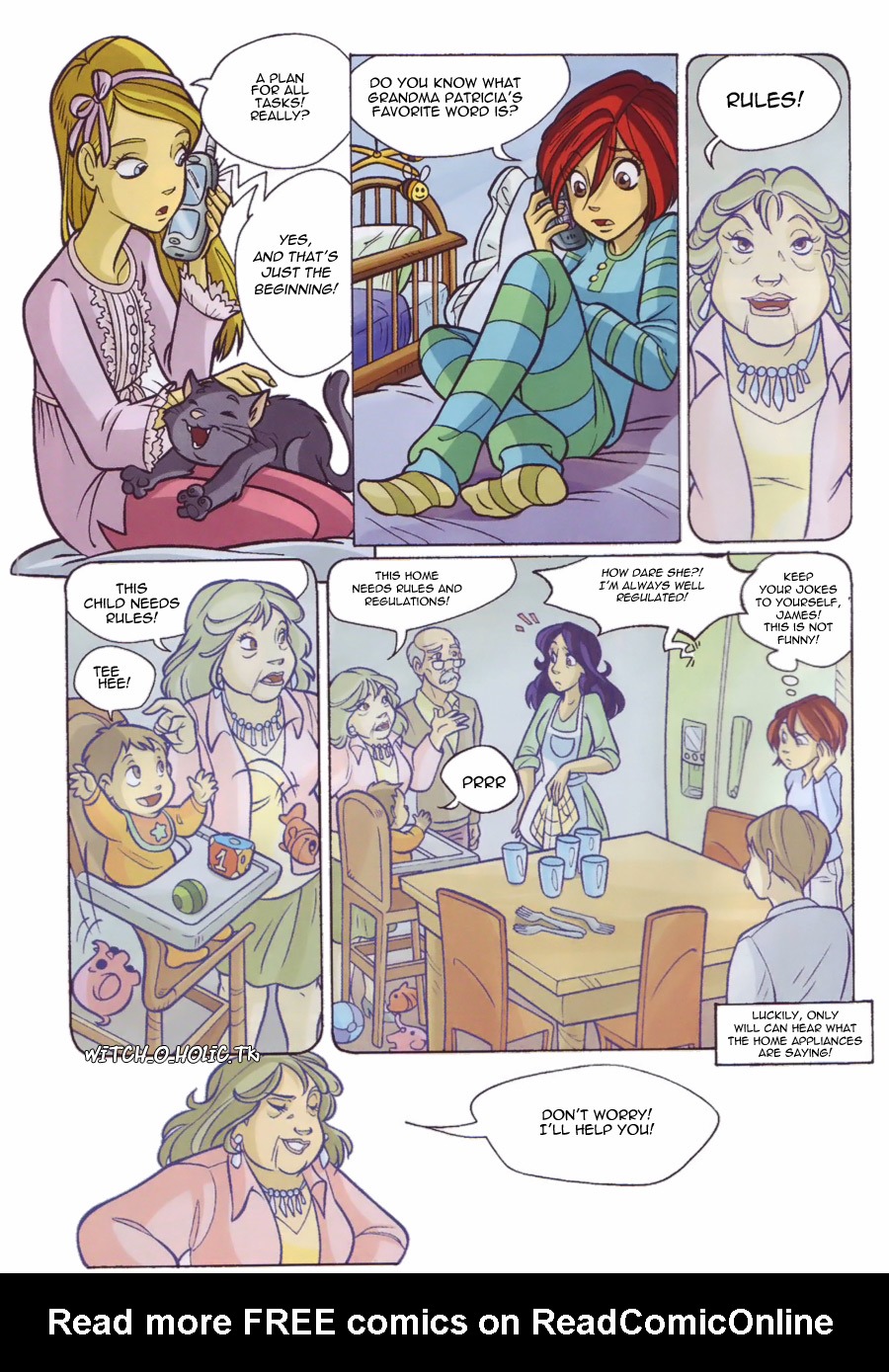 Read online W.i.t.c.h. comic -  Issue #116 - 19