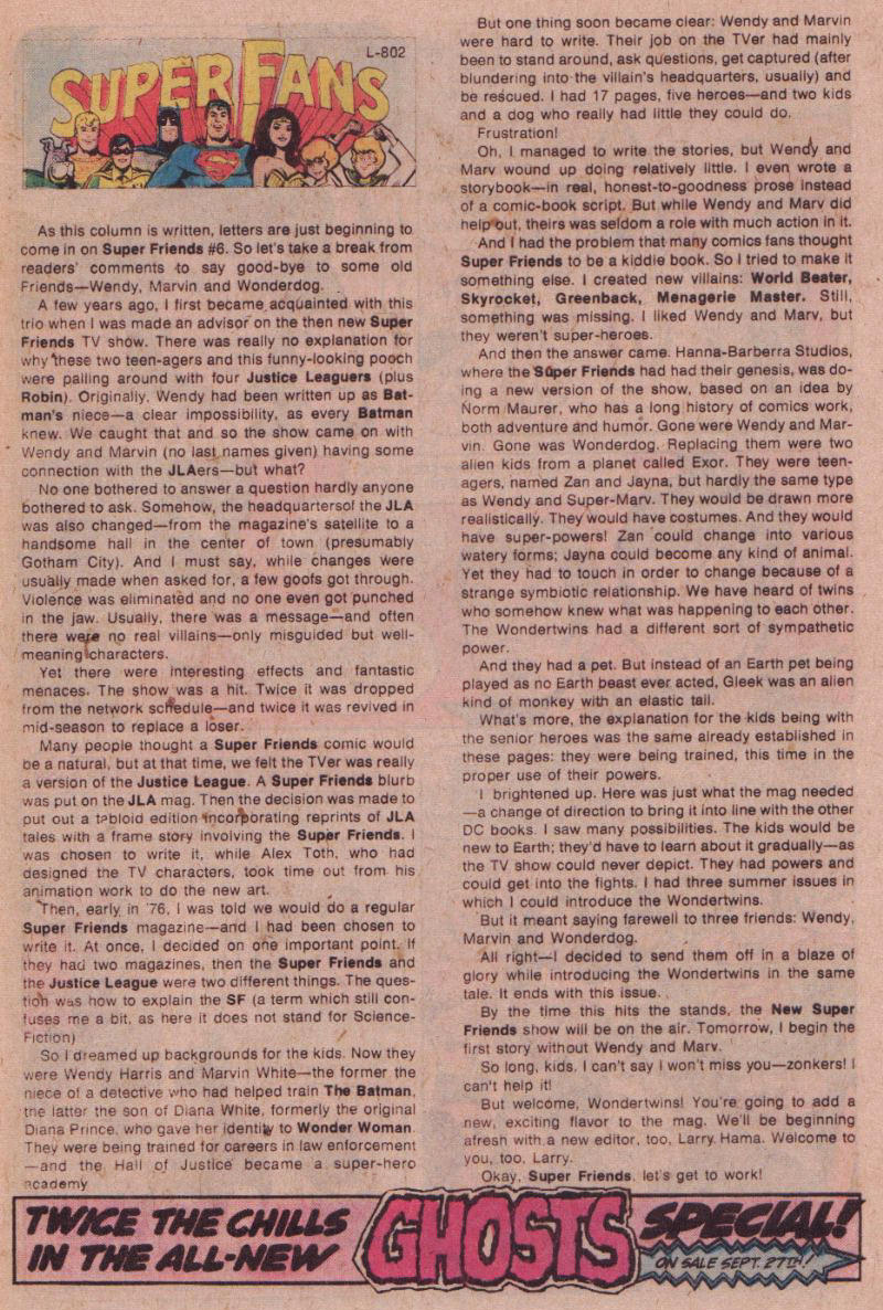 Read online The Super Friends comic -  Issue #9 - 19