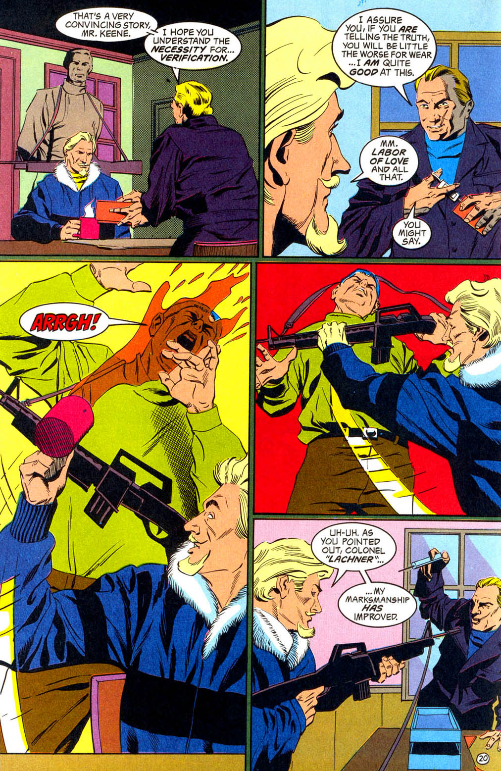 Read online Green Arrow (1988) comic -  Issue #77 - 18