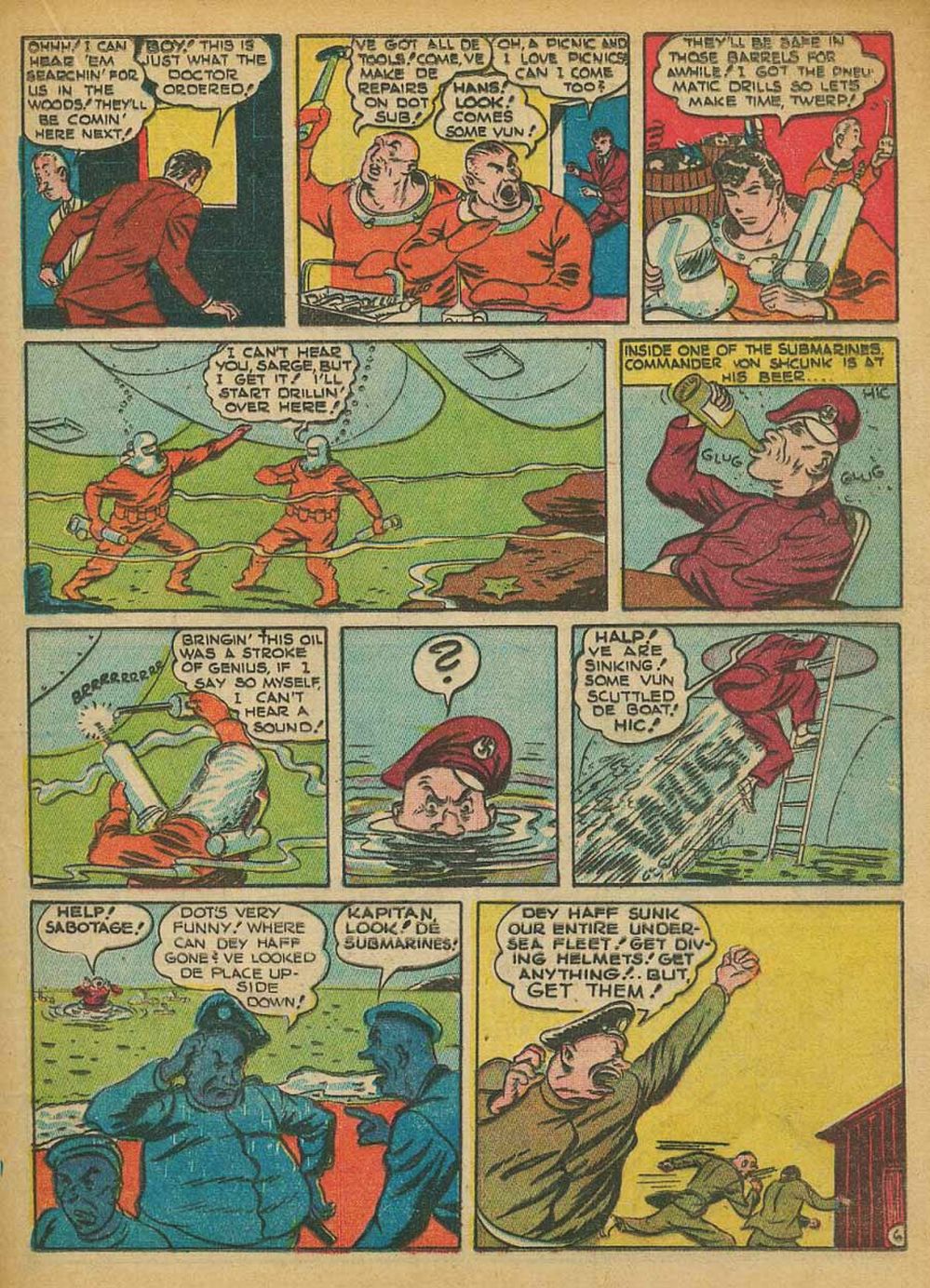 Read online Pep Comics comic -  Issue #18 - 47