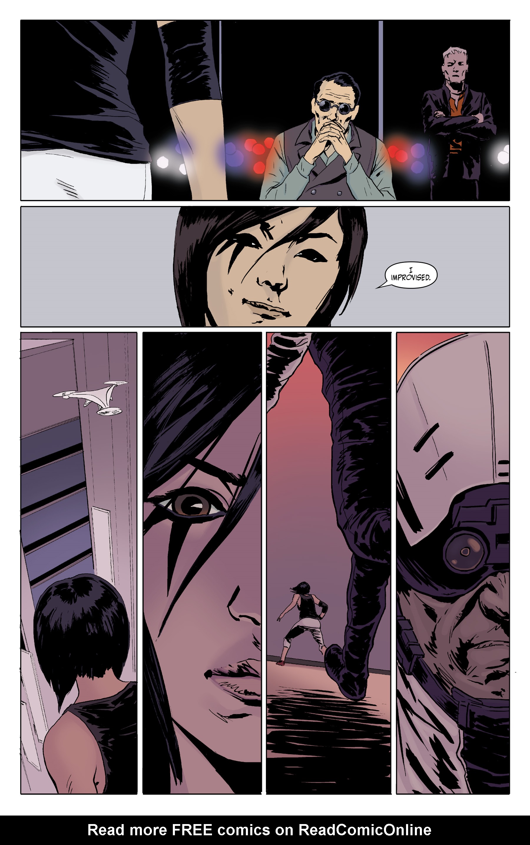 Read online Mirror's Edge: Exordium comic -  Issue #2 - 8