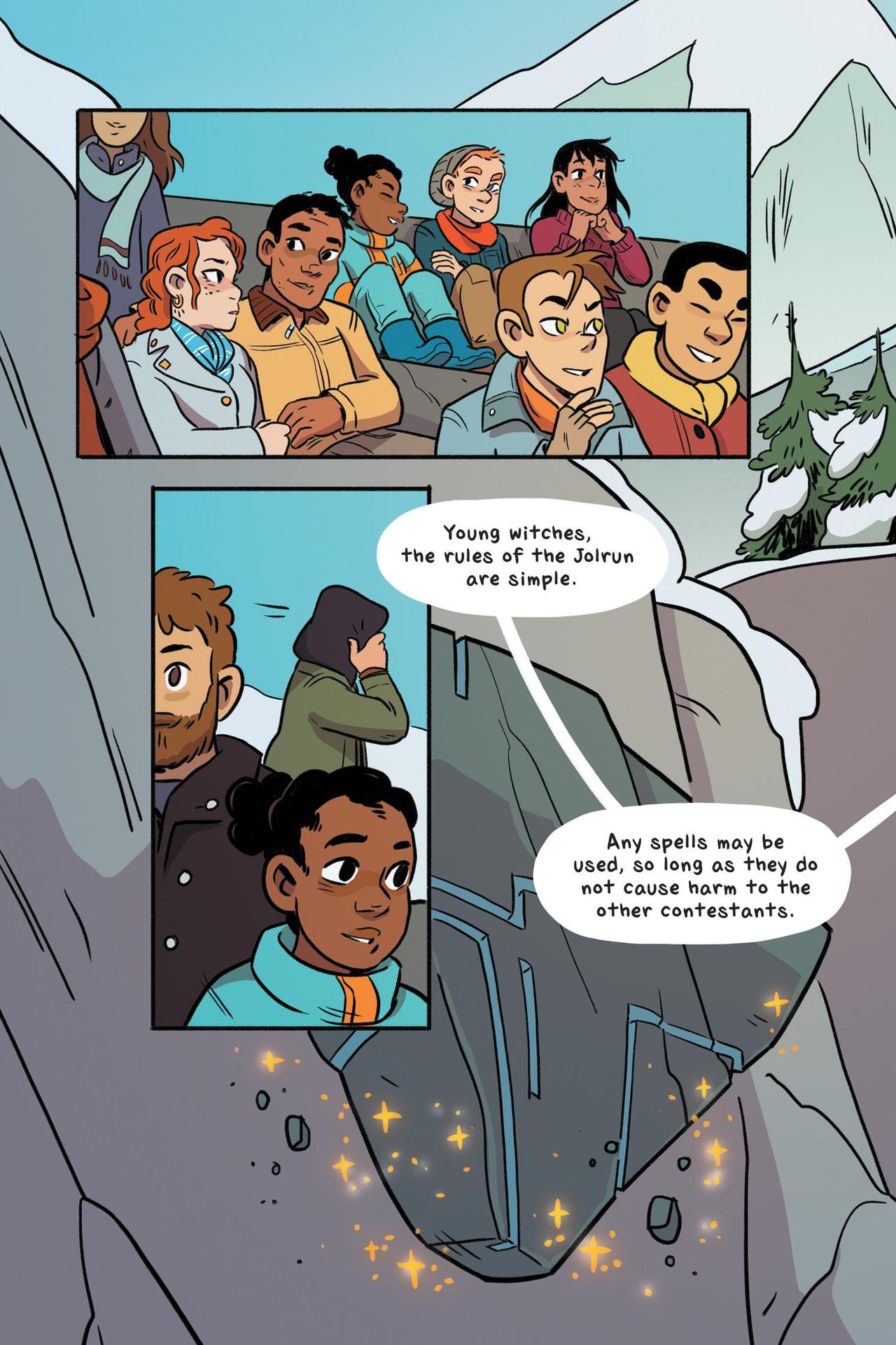 Read online The Midwinter Witch comic -  Issue # TPB (Part 2) - 17