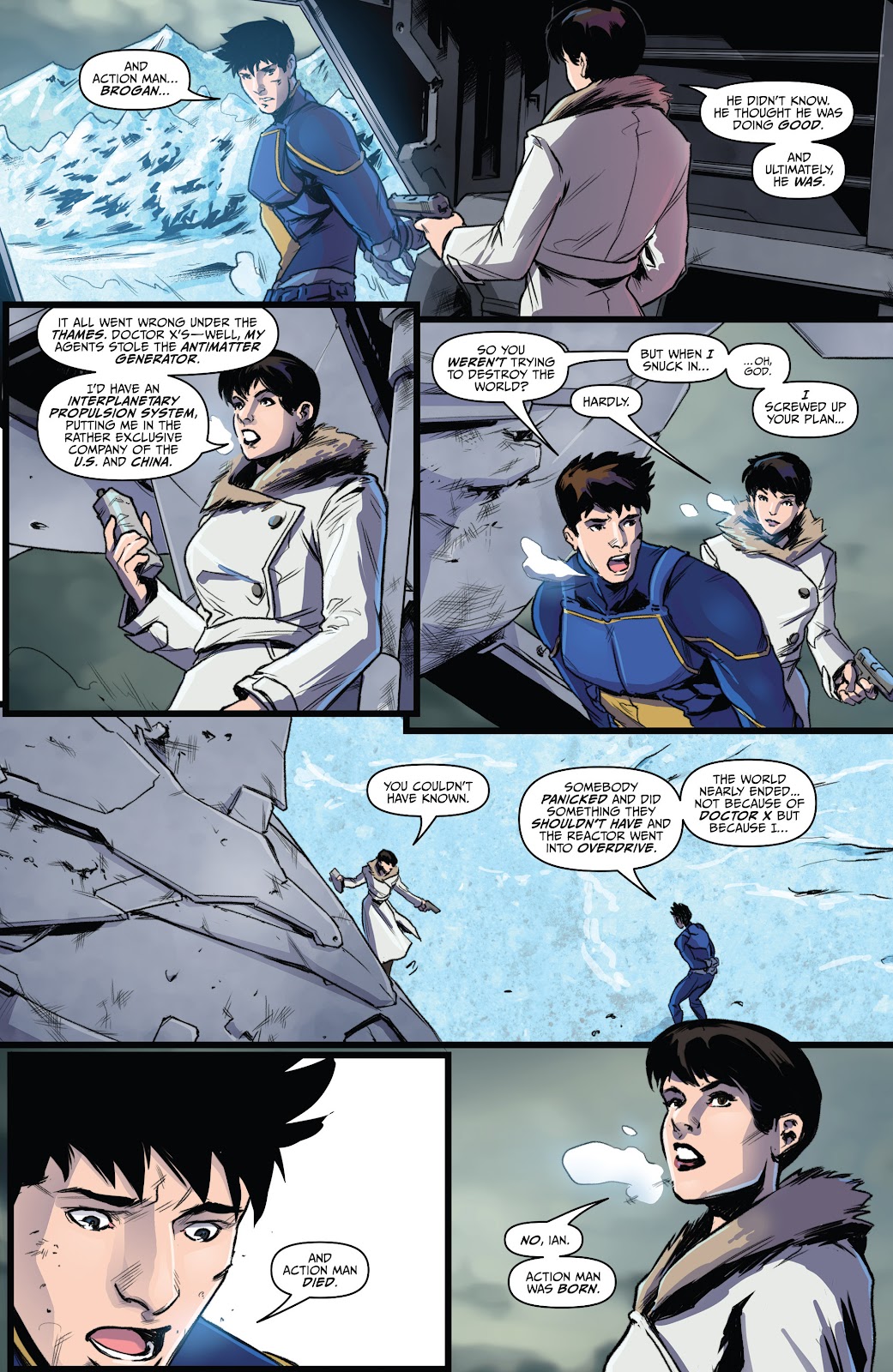 Action Man issue 4 - Page 10