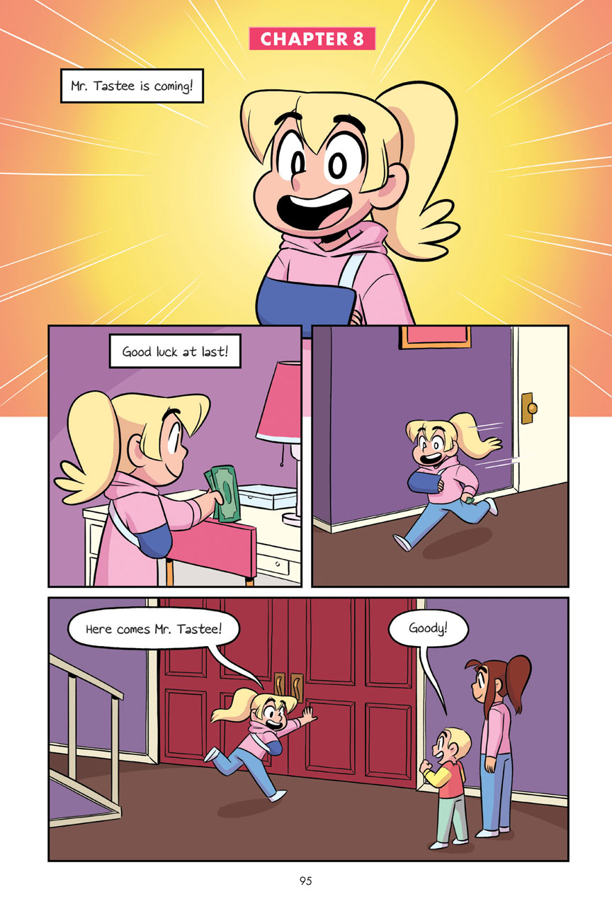 Read online Baby-Sitters Little Sister comic -  Issue #3 - 101