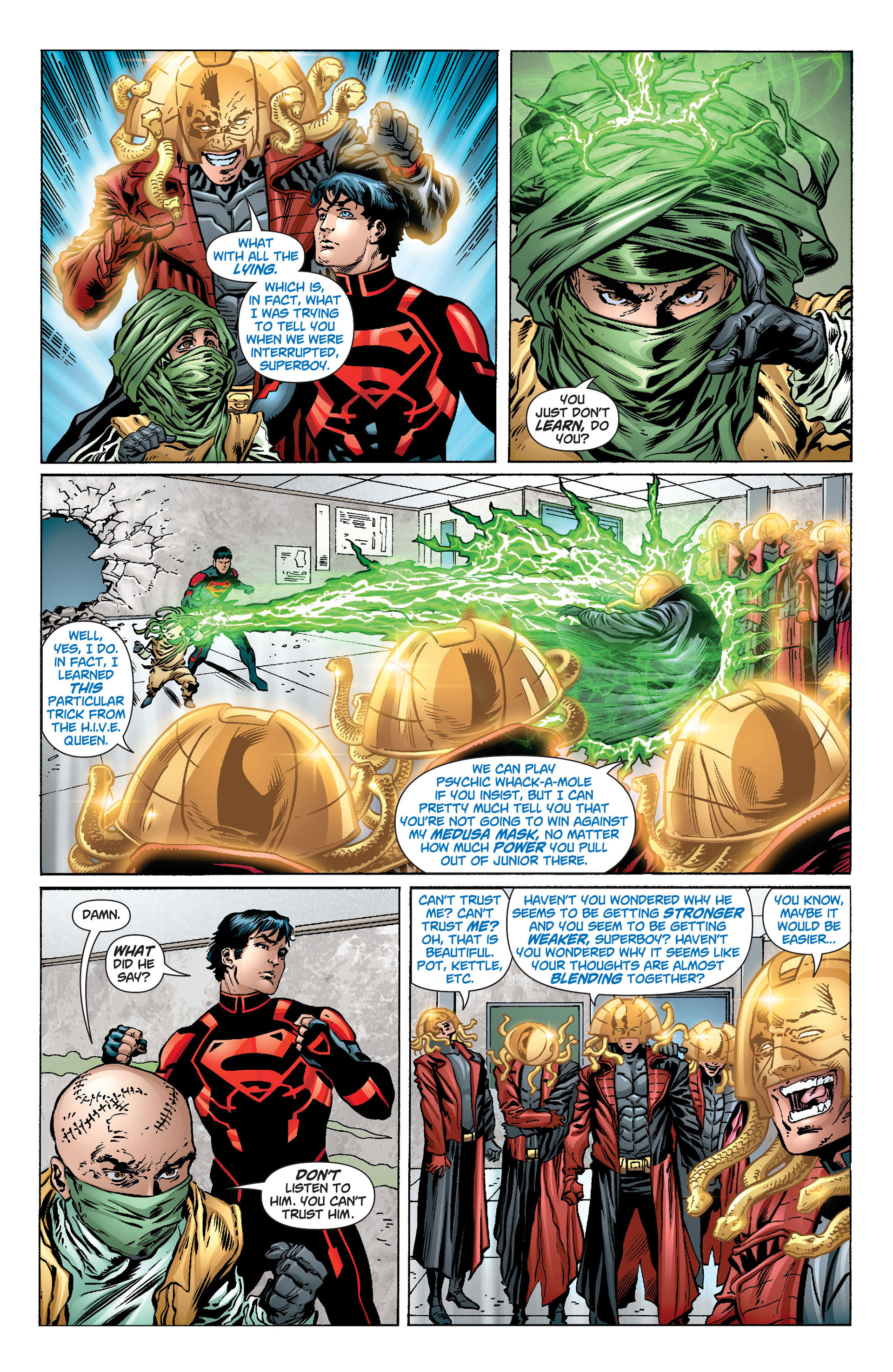 Read online Superboy (2012) comic -  Issue #24 - 6