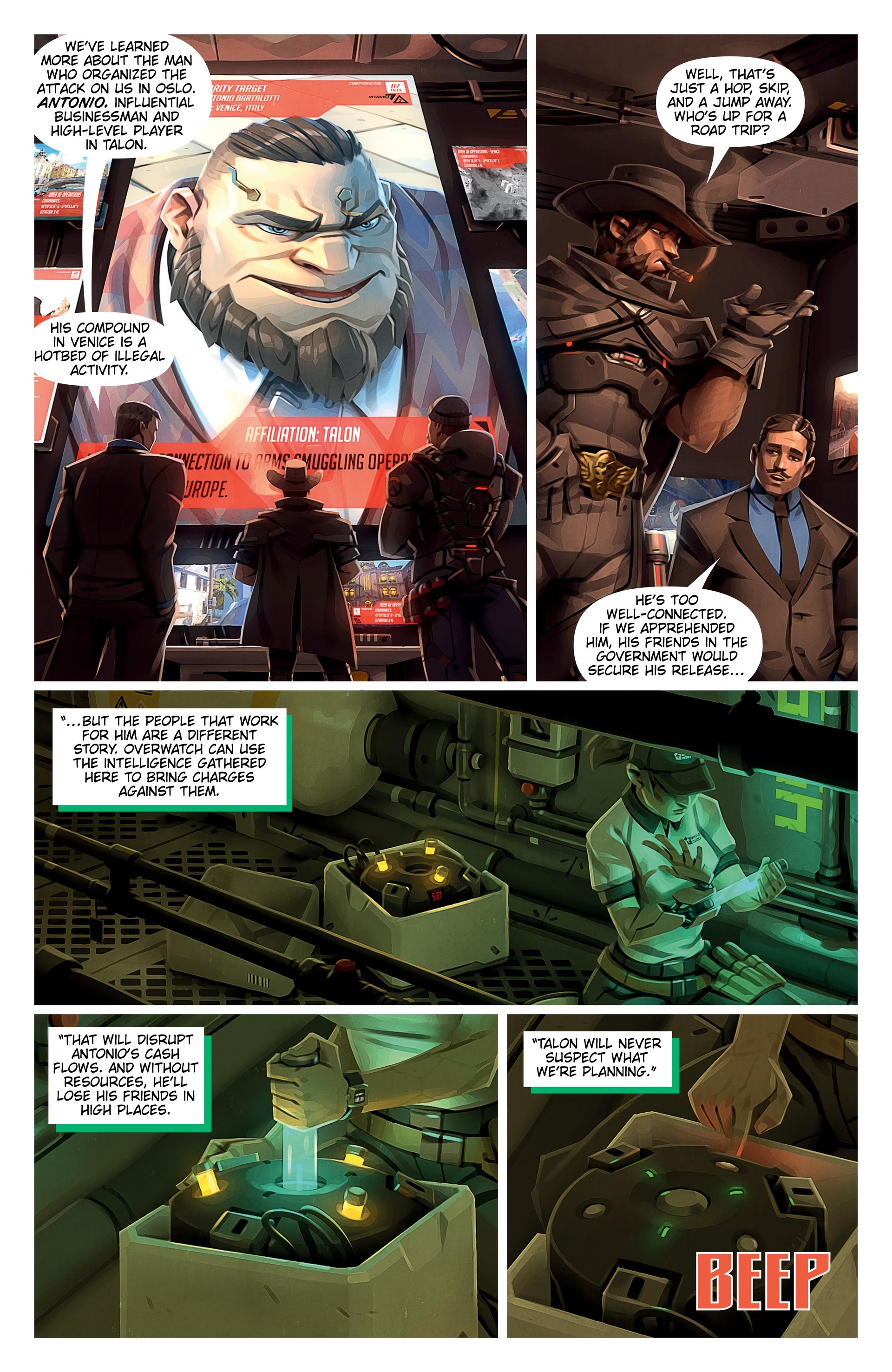 Read online Overwatch Anthology: Expanded Edition comic -  Issue # TPB (Part 2) - 69