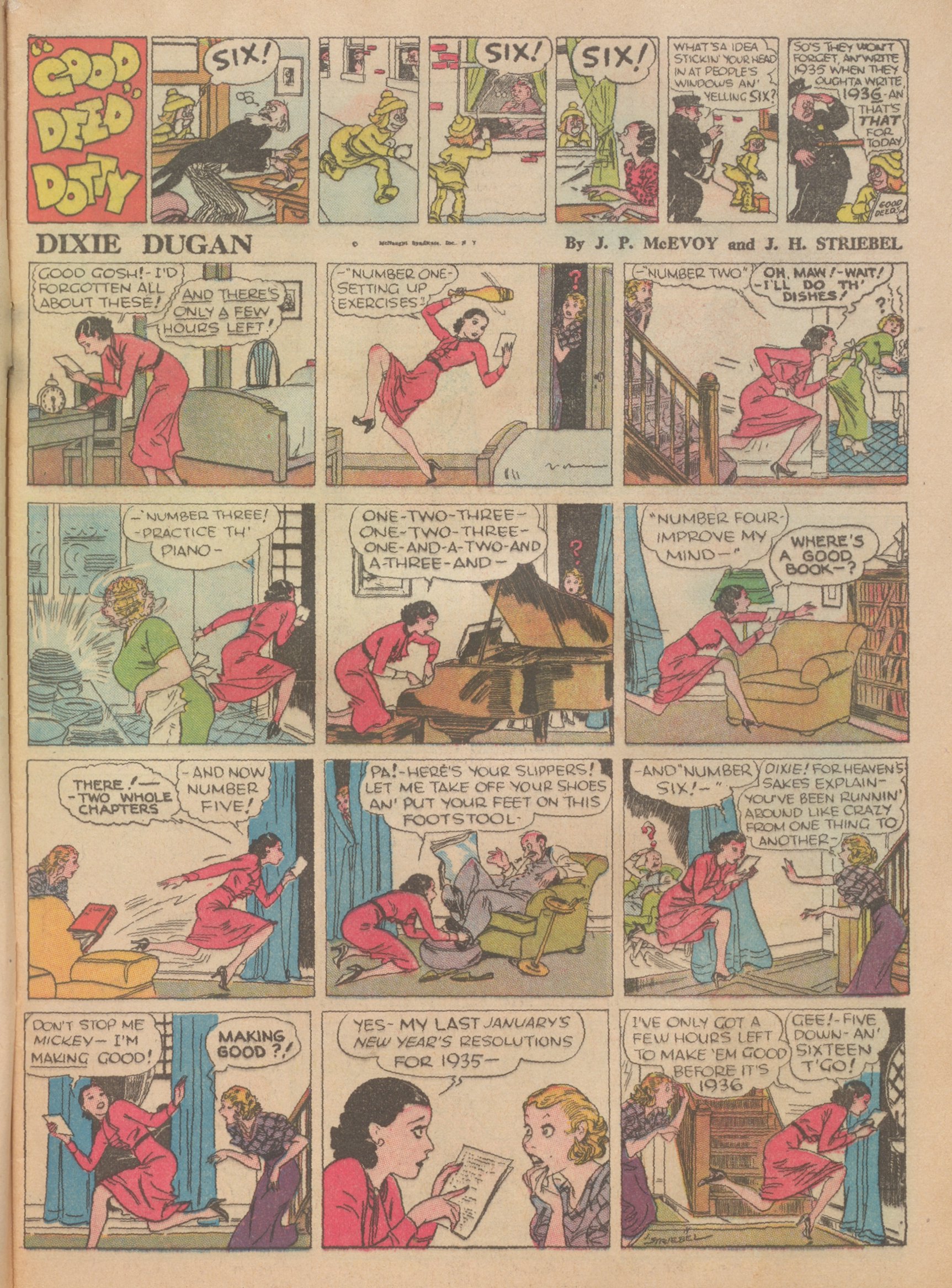 Read online Famous Funnies comic -  Issue #18 - 9