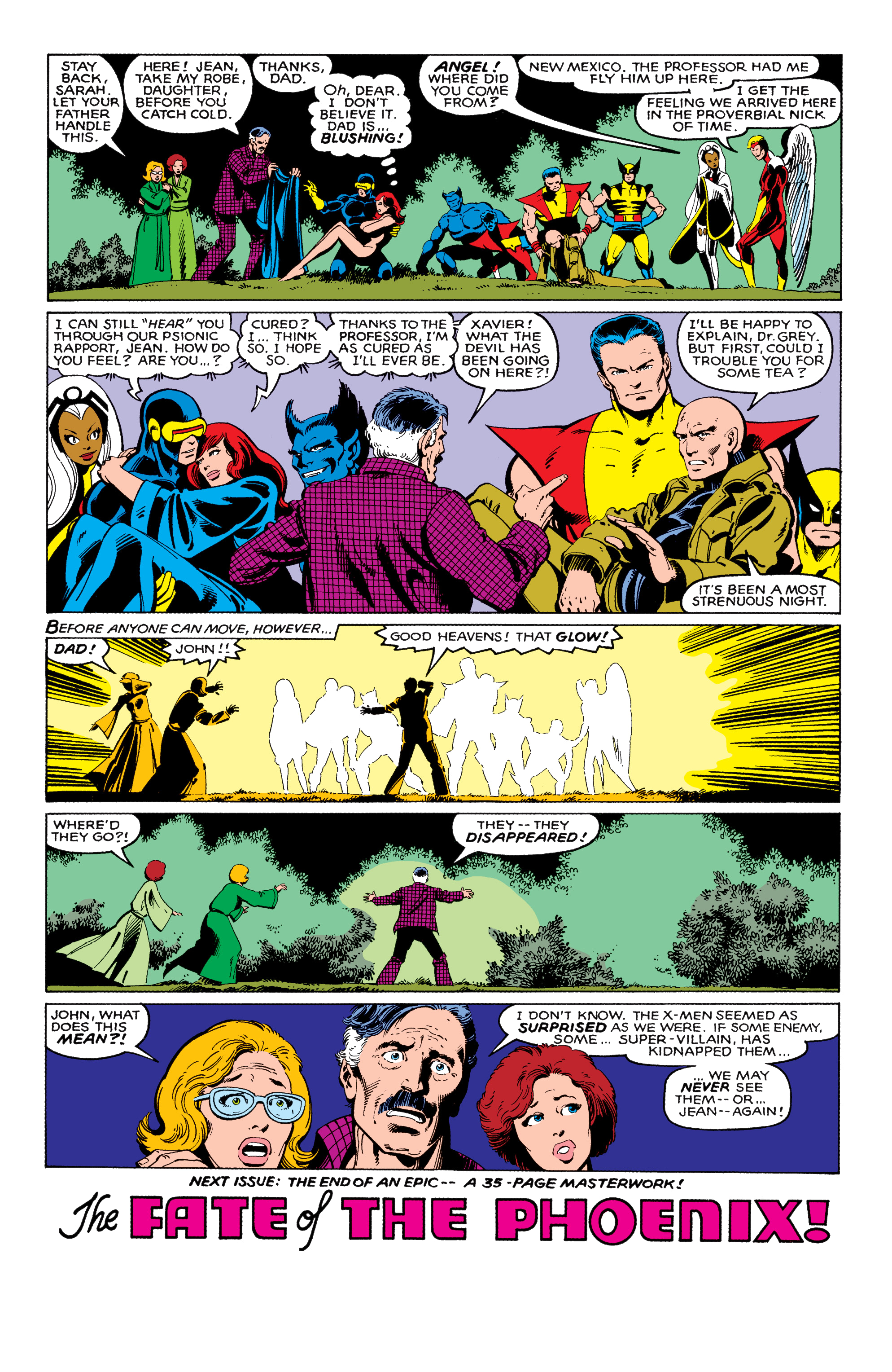 Read online X-Men Epic Collection: The Fate of the Phoenix comic -  Issue # TPB (Part 2) - 47