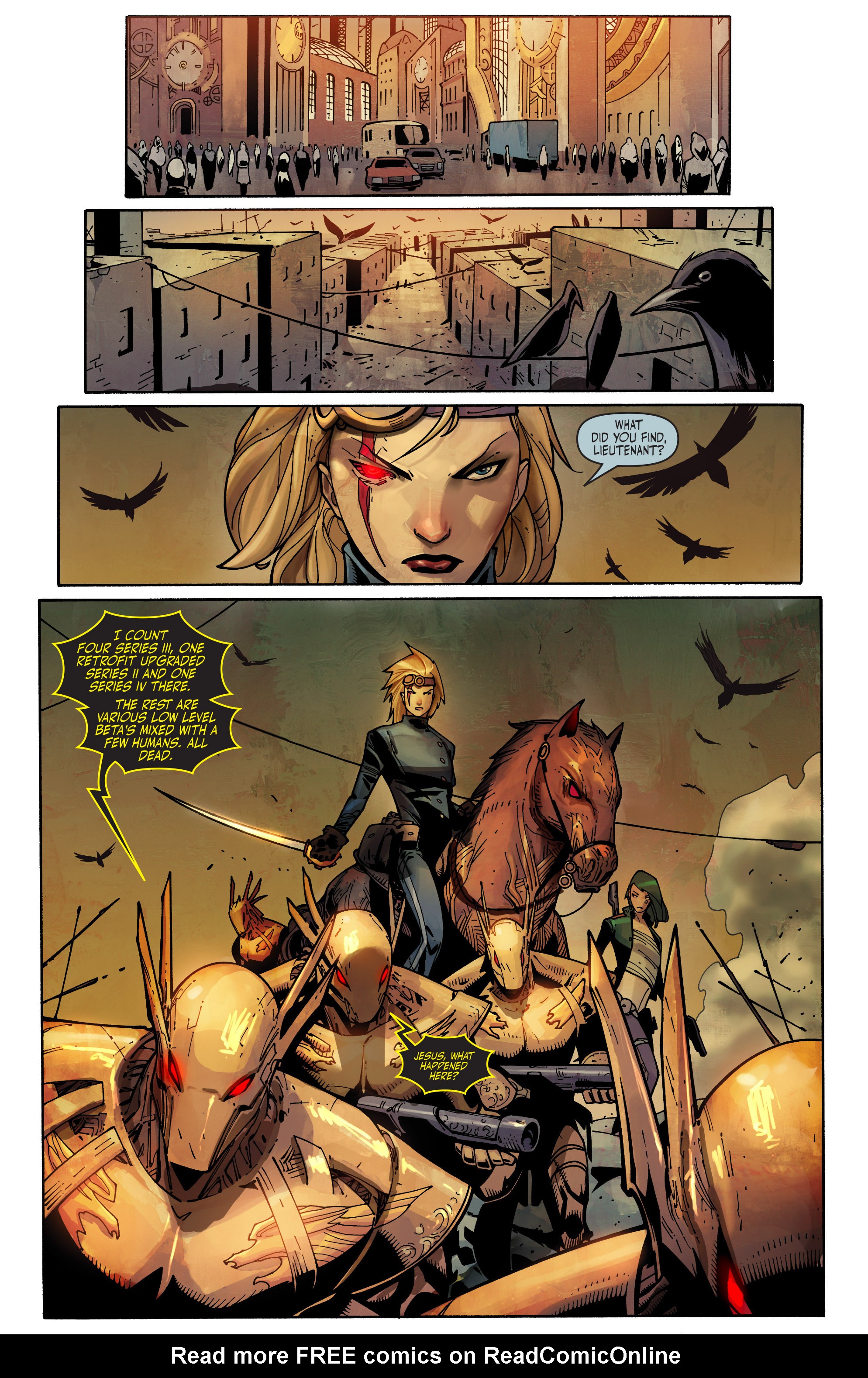 Read online Cyberforce (2012) comic -  Issue #1 - 23
