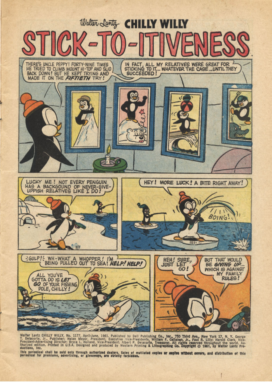 Read online Four Color Comics comic -  Issue #1177 - 3