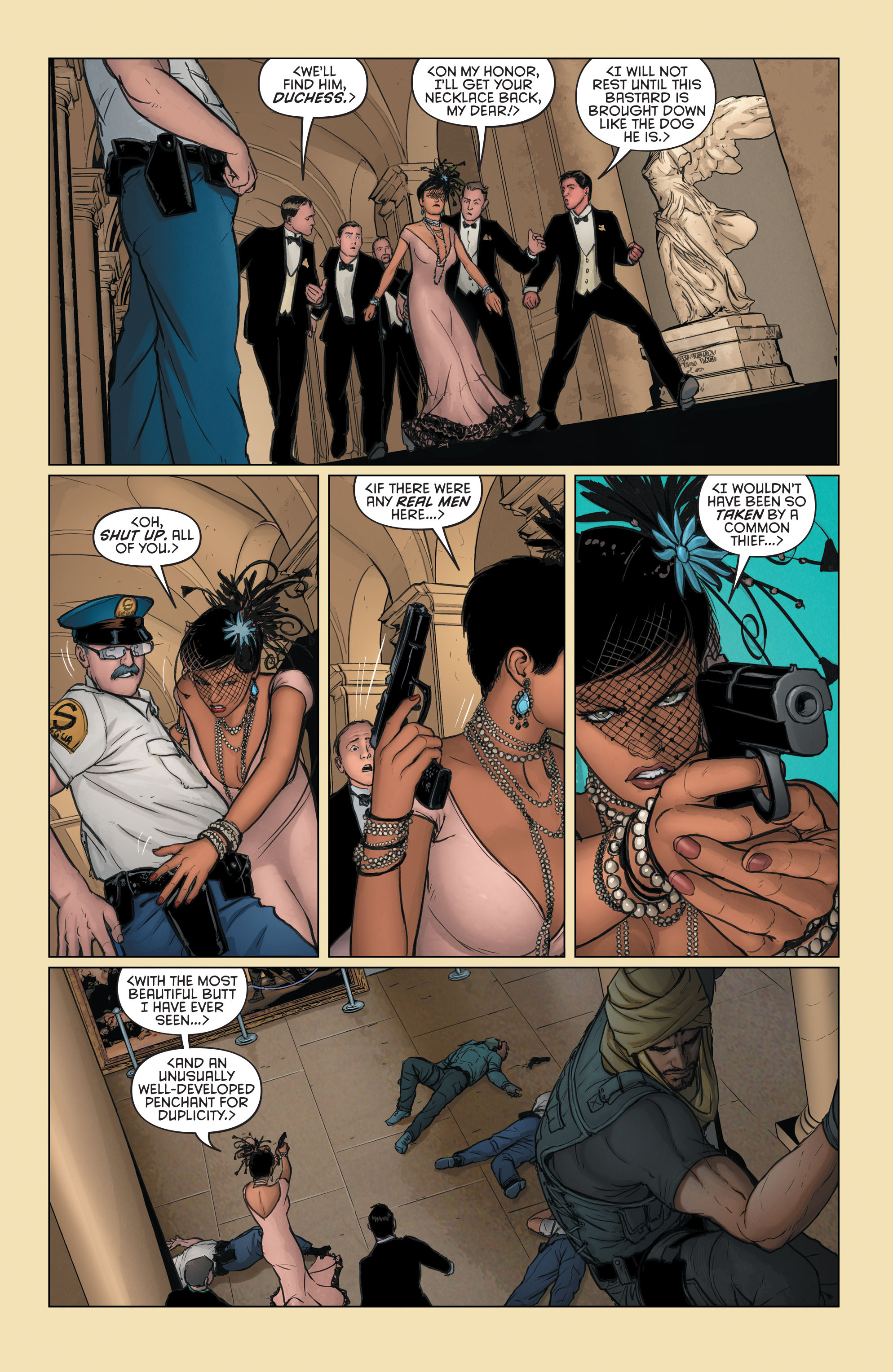 Read online Grayson comic -  Issue #10 - 7