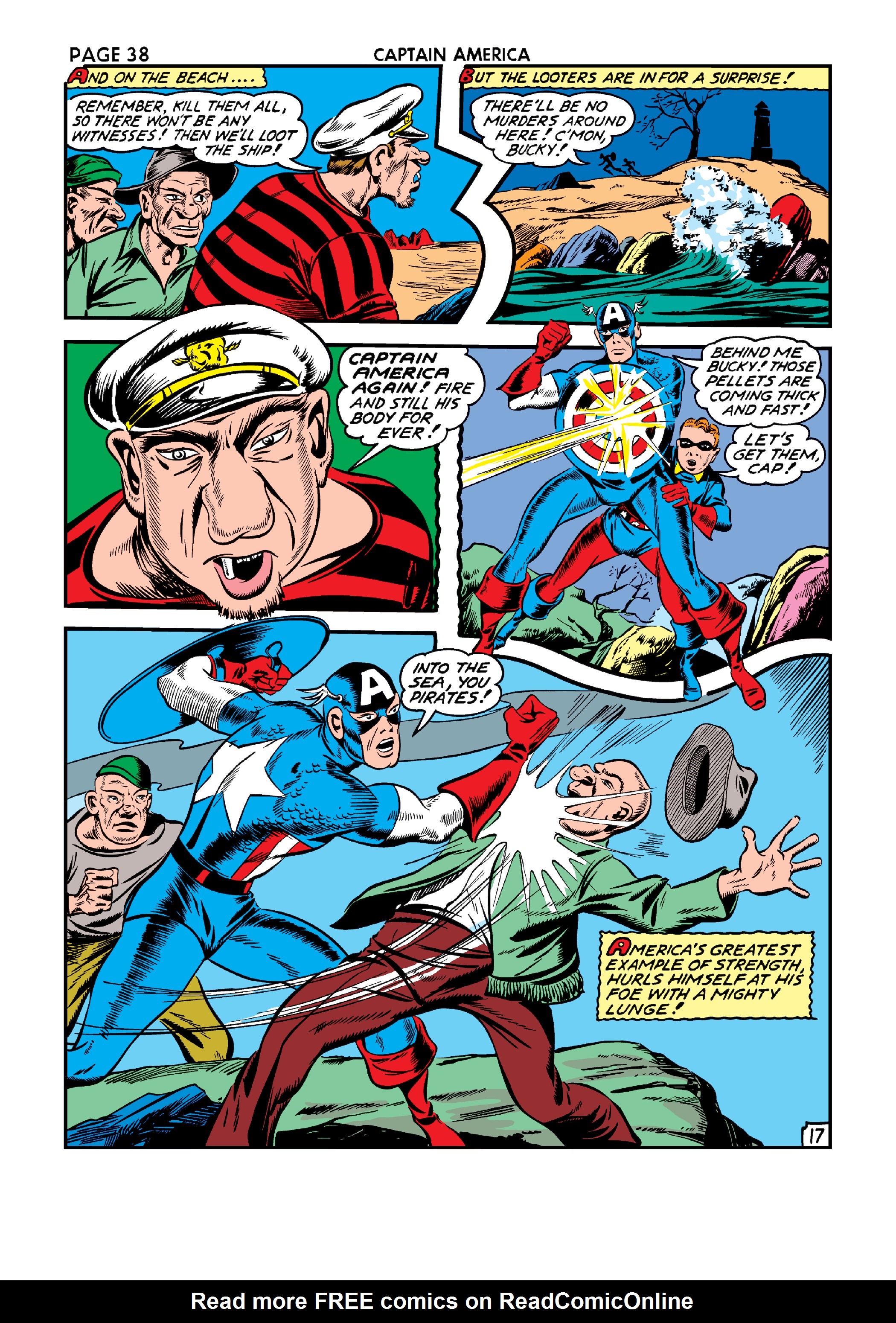 Read online Marvel Masterworks: Golden Age Captain America comic -  Issue # TPB 4 (Part 1) - 47