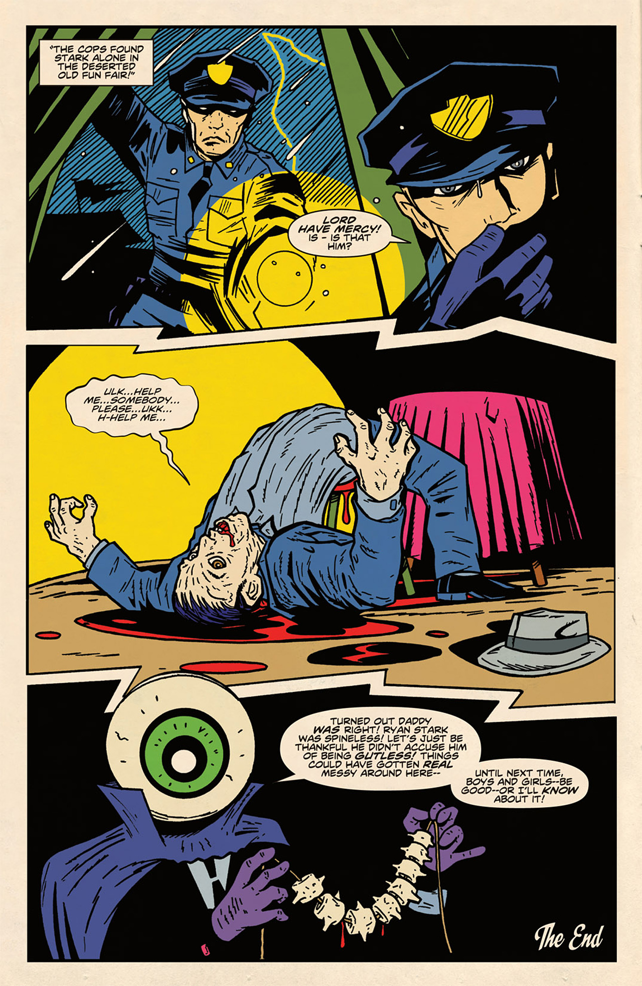Read online Bulletproof Coffin comic -  Issue #1 - 18
