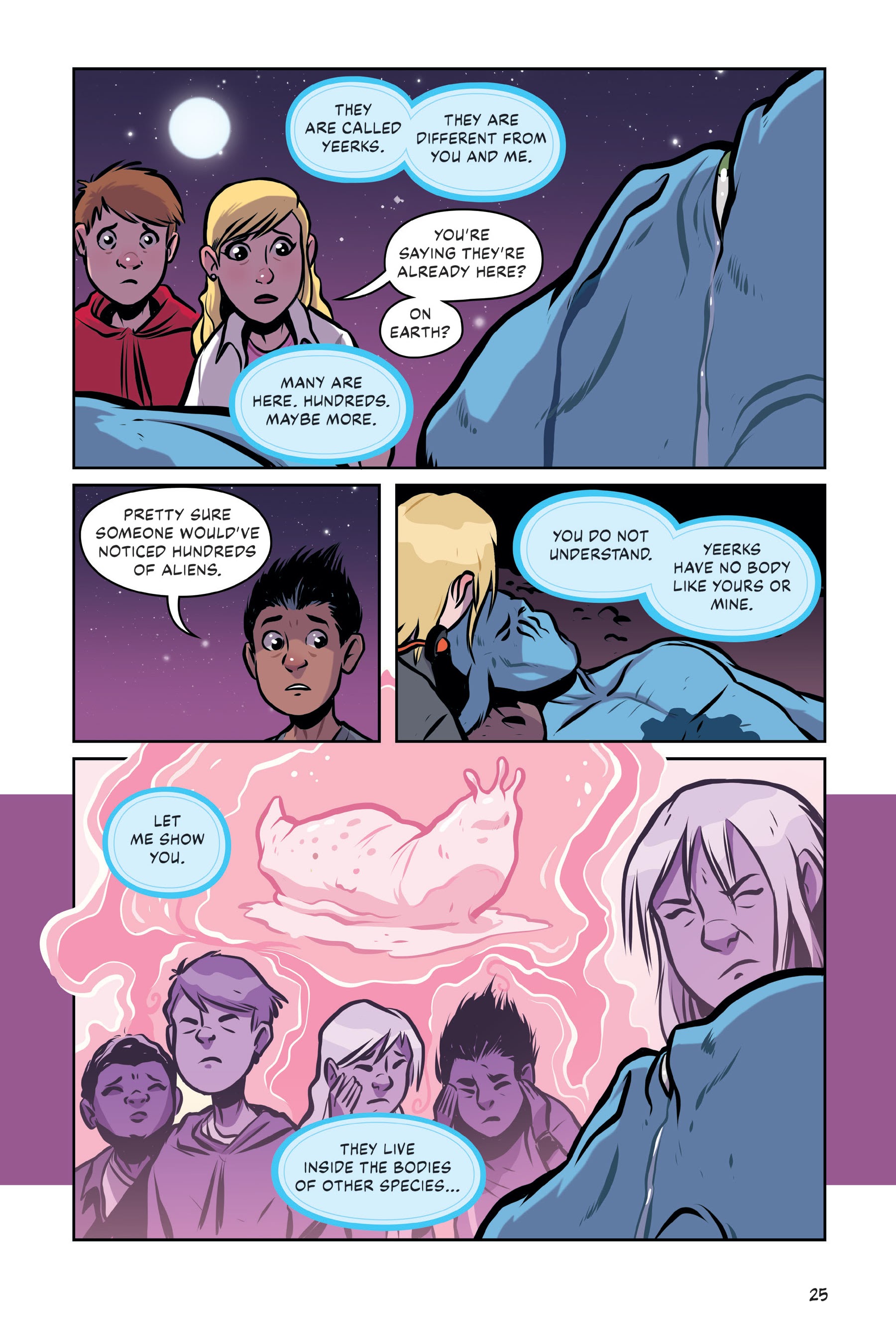 Read online Animorphs: The Graphic Novel comic -  Issue # TPB 1 (Part 1) - 30