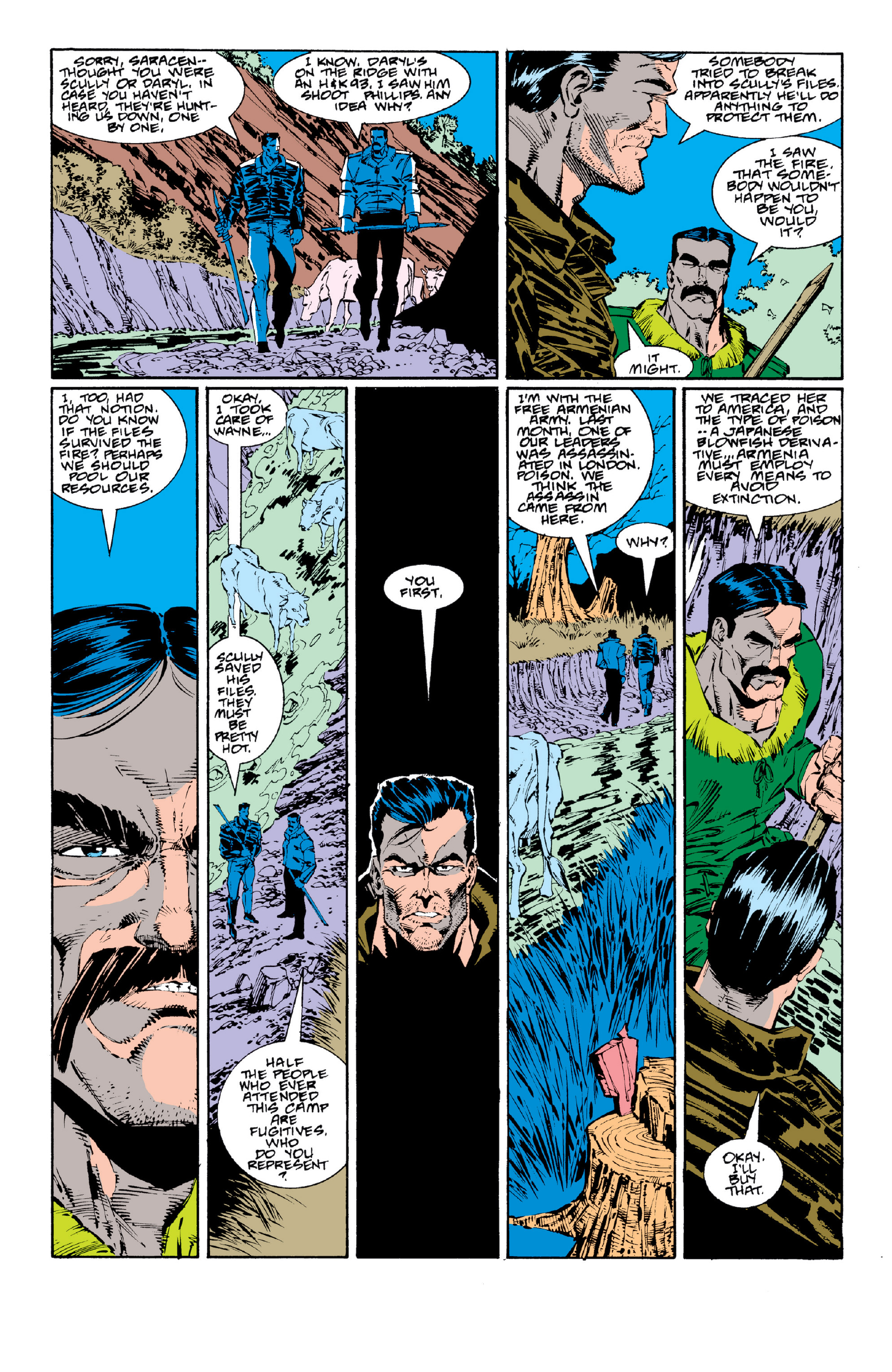 Read online Punisher Epic Collection comic -  Issue # TPB 3 (Part 4) - 95