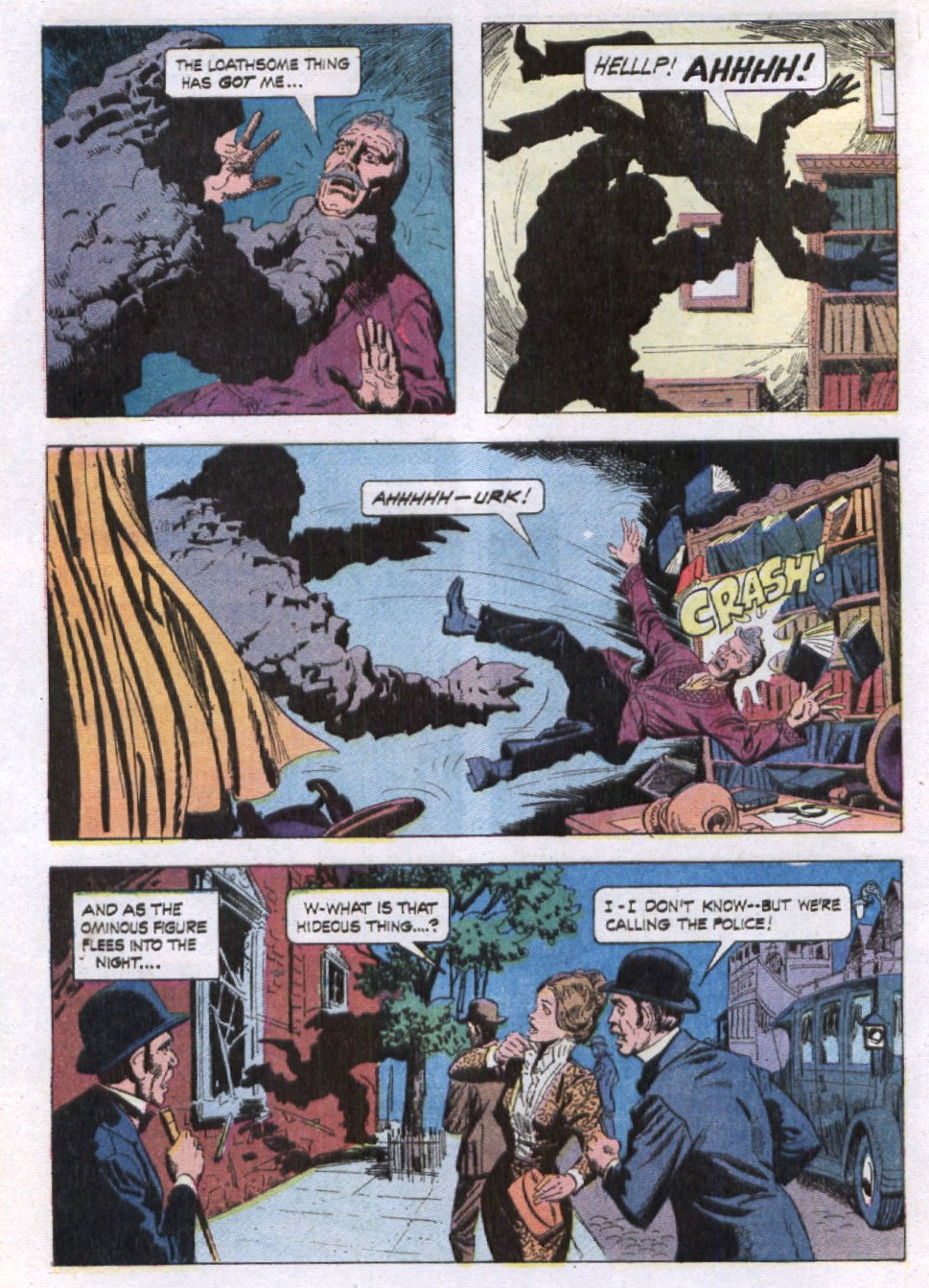 Read online Boris Karloff Tales of Mystery comic -  Issue #37 - 28