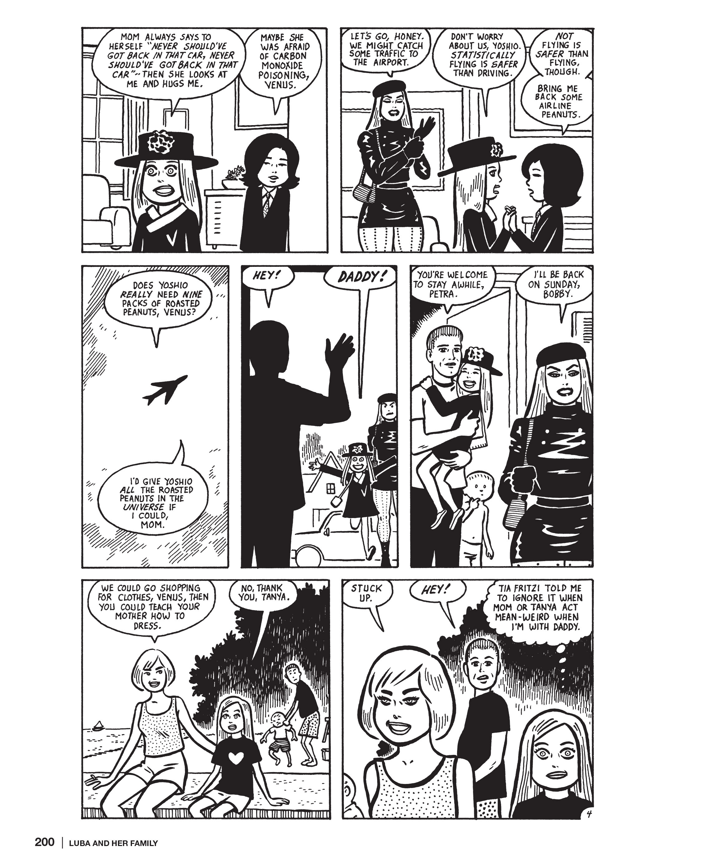 Read online Luba and Her Family comic -  Issue # TPB (Part 2) - 101