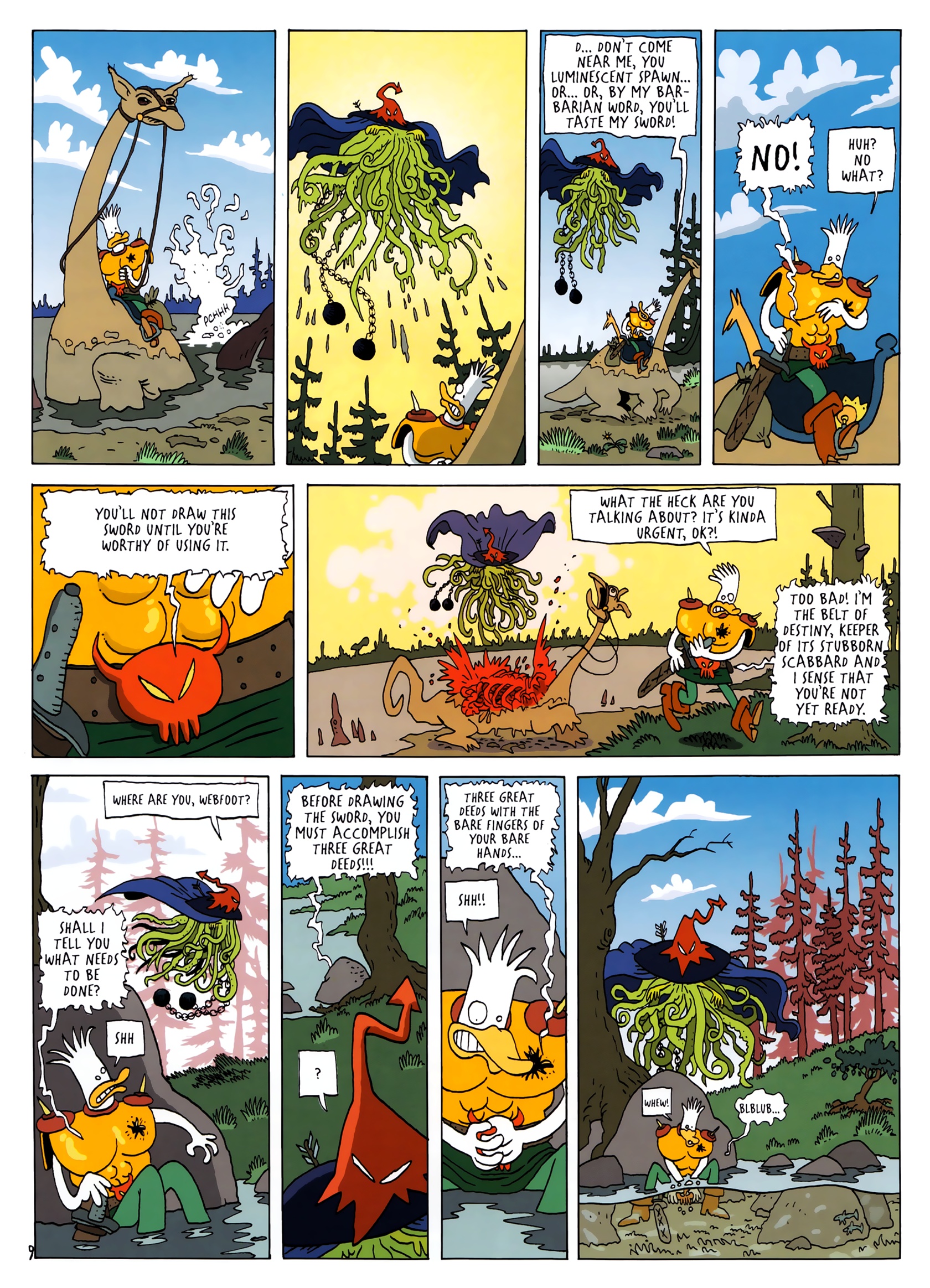 Read online Dungeon - Zenith comic -  Issue # TPB 1 - 13
