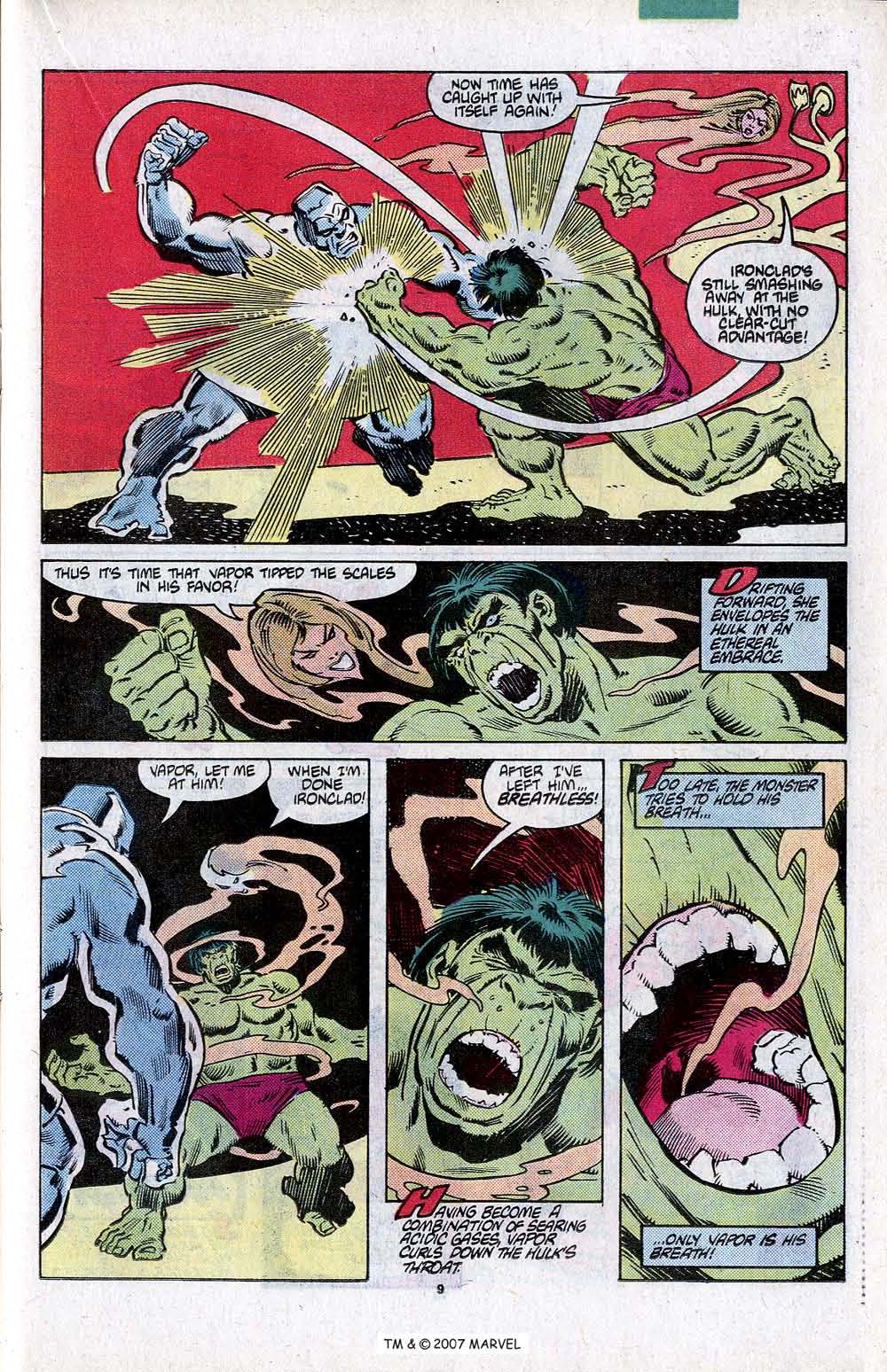 Read online The Incredible Hulk (1968) comic -  Issue #305 - 15