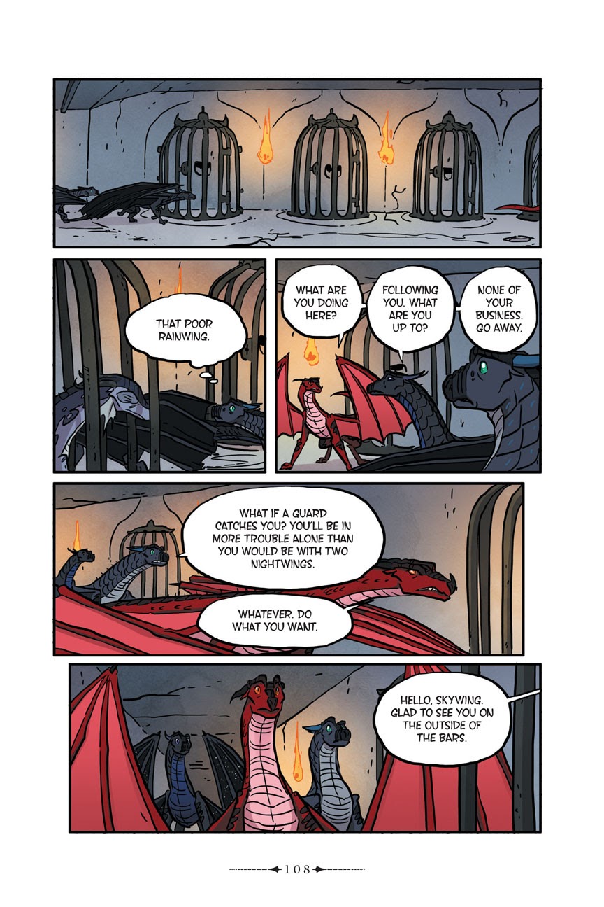 Read online Wings of Fire comic -  Issue # TPB 4 (Part 2) - 17