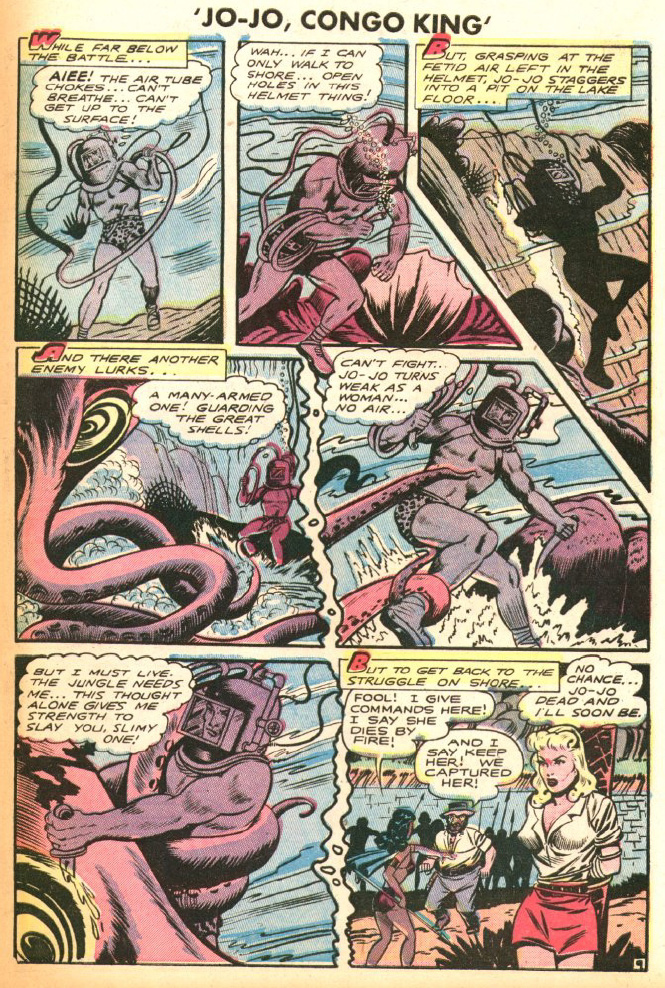 Read online Jo-Jo Congo King comic -  Issue #19 - 32