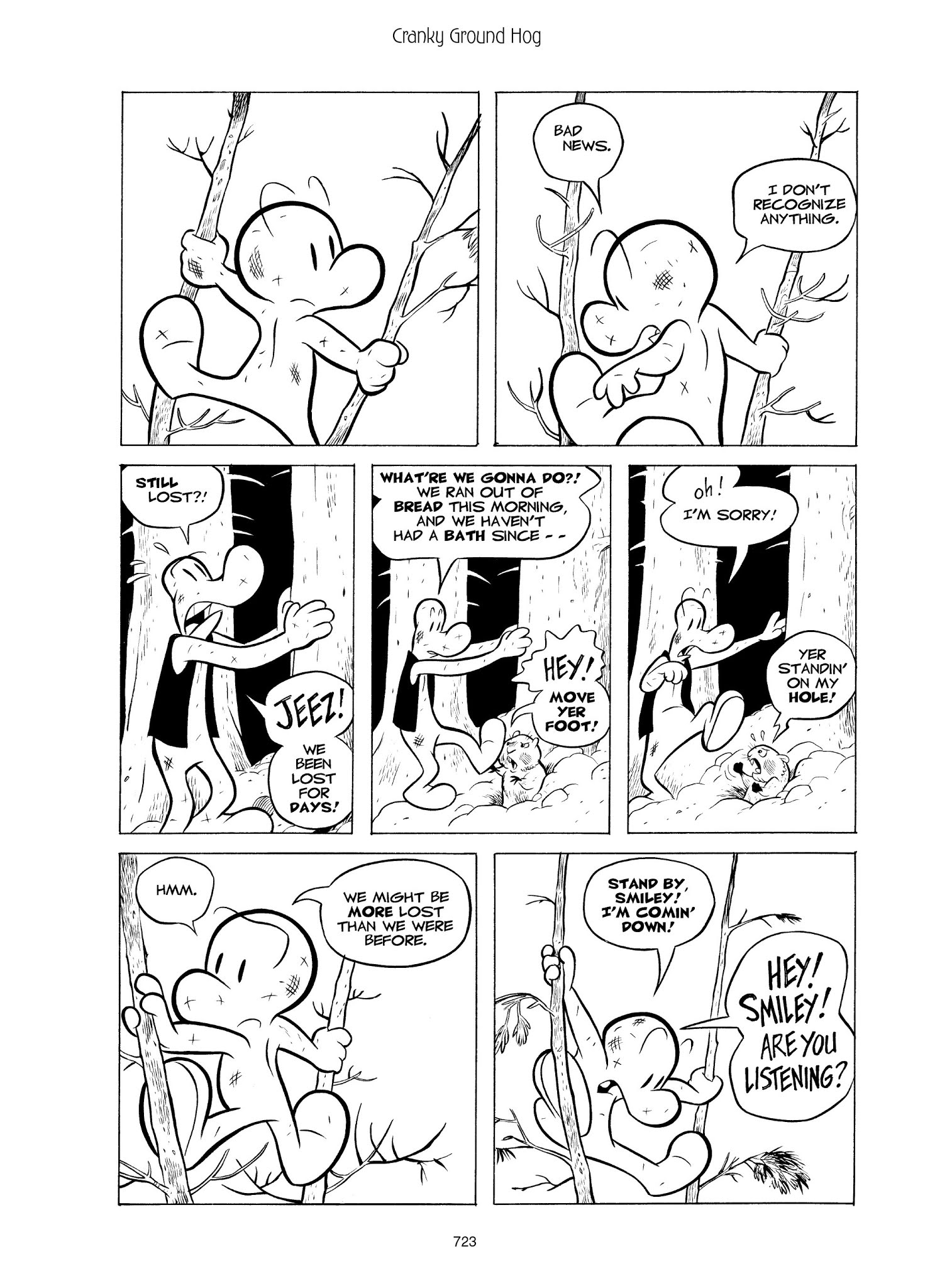 Read online Bone: The Complete Cartoon Epic In One Volume comic -  Issue # TPB (Part 8) - 13