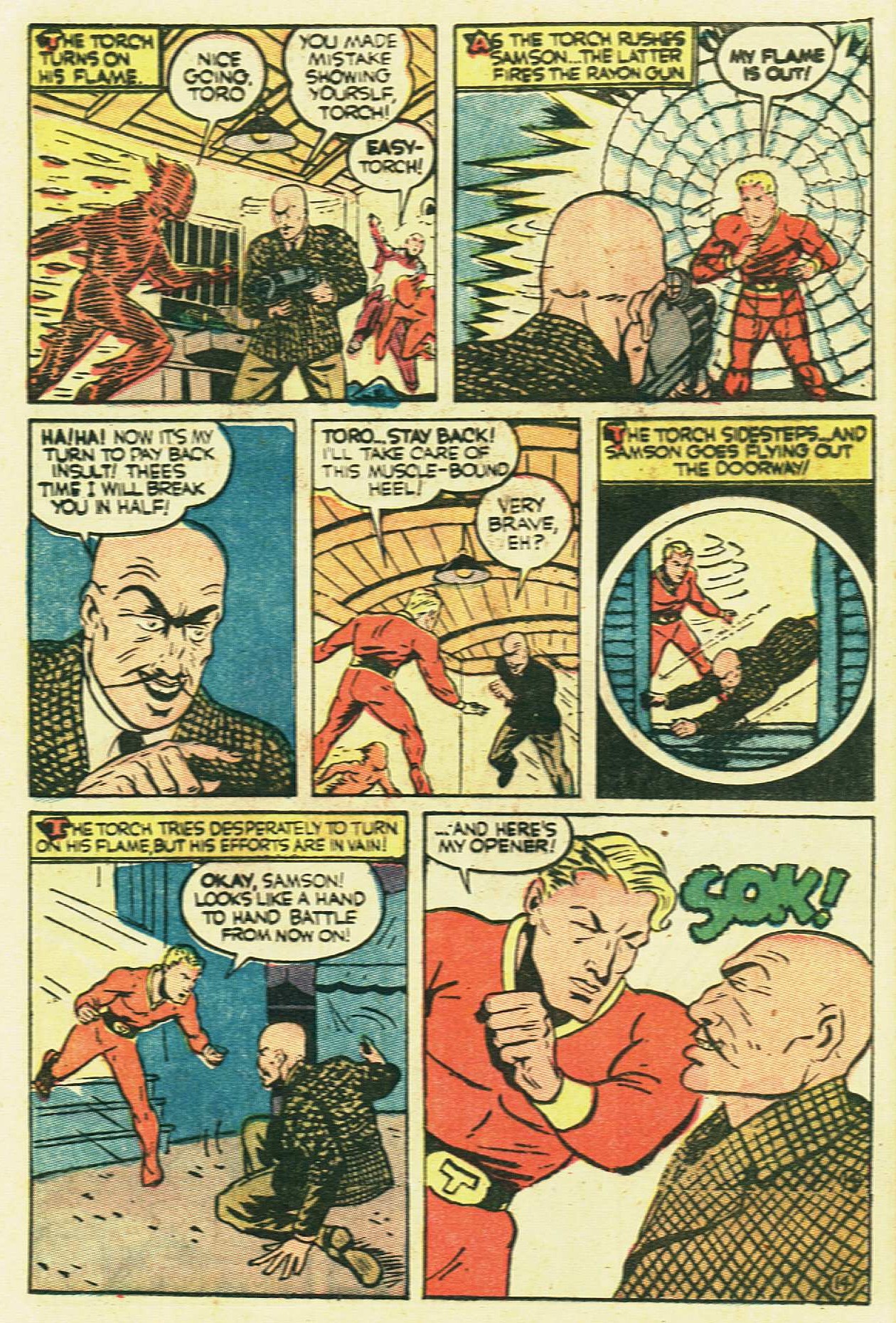 Read online Fantasy Masterpieces comic -  Issue #11 - 16