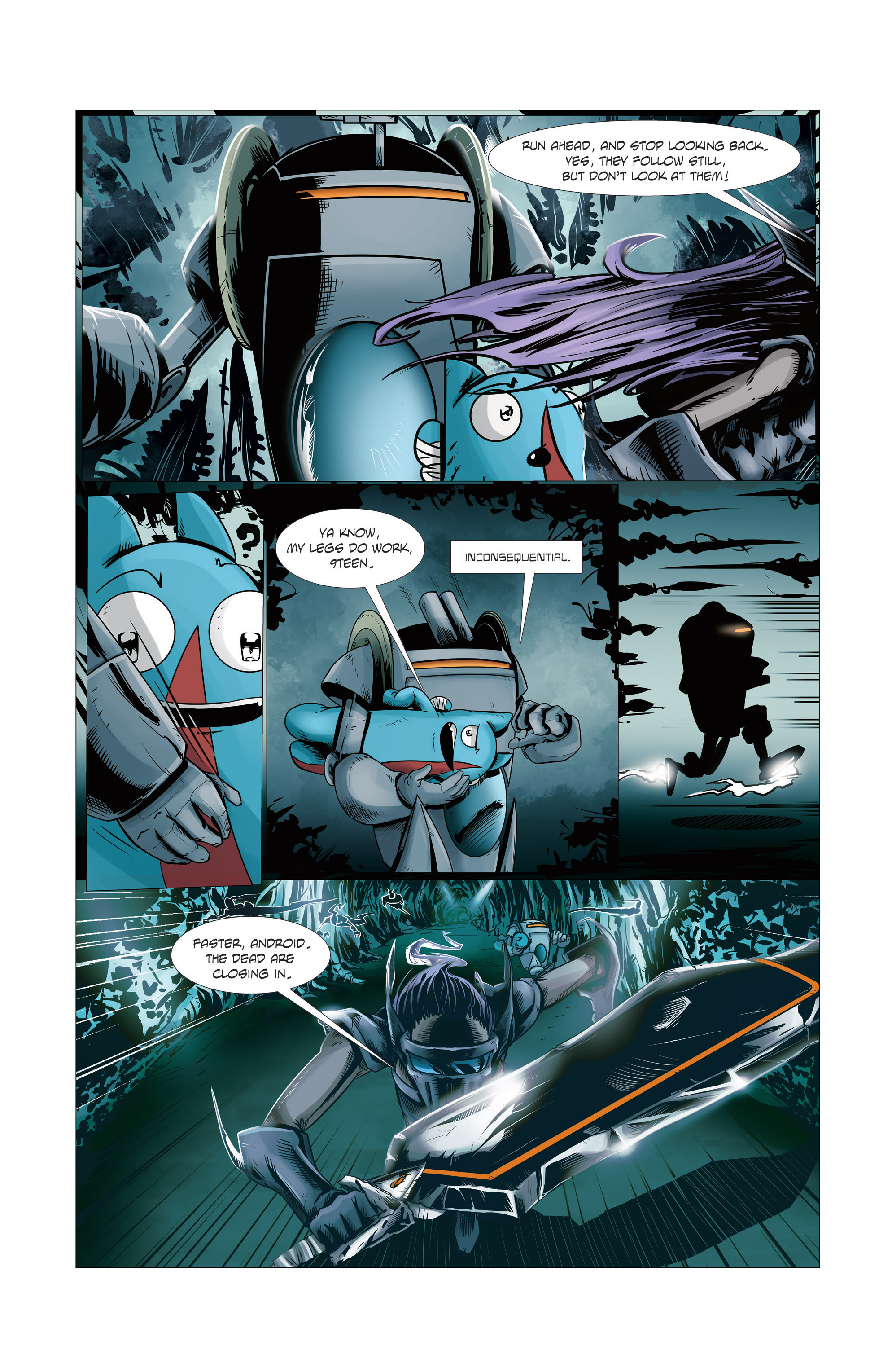 Read online The Adventures of Miru comic -  Issue #2 - 17