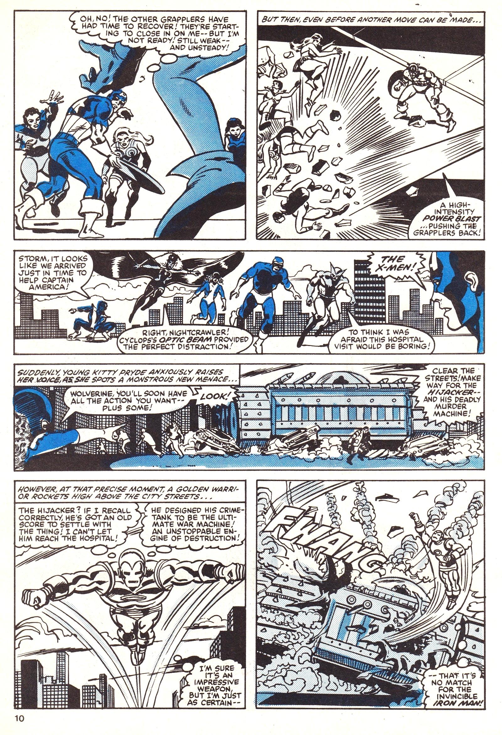 Read online The Thing Is Big Ben comic -  Issue #10 - 10